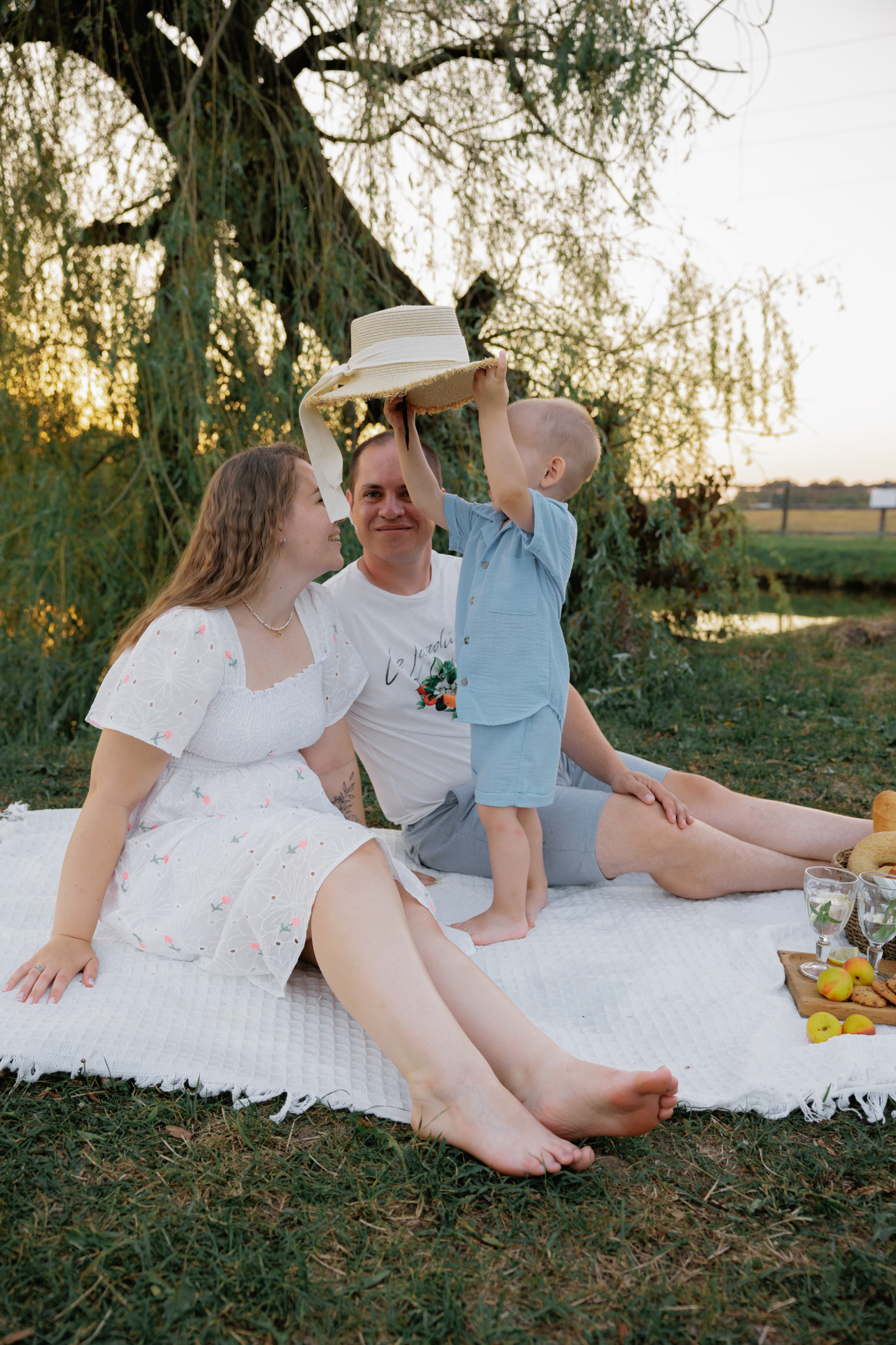 Олег, Алёна и Тимофей. Свадебный и семейный фотограф в Майкопе Валерия Кудрявцева