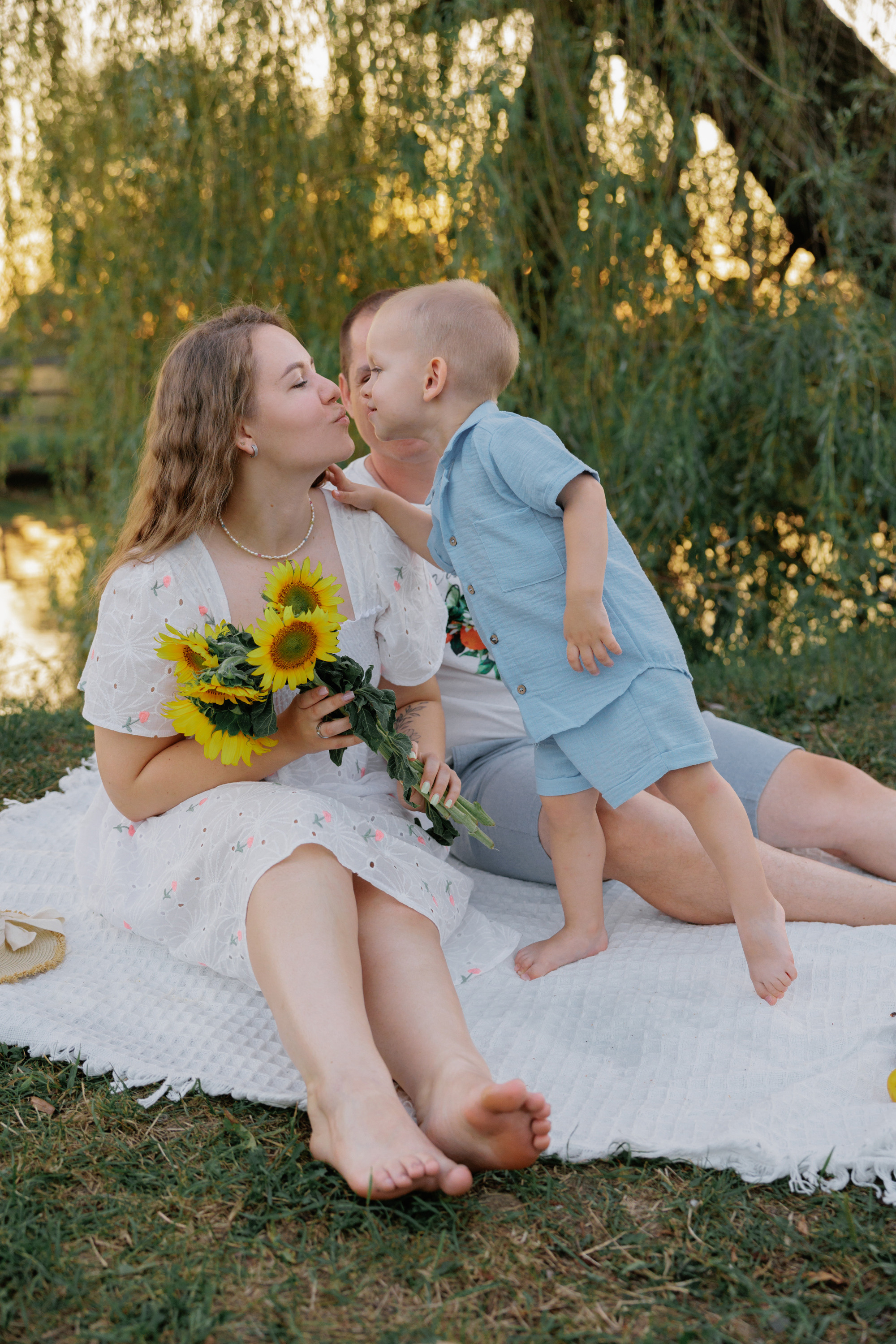 Олег, Алёна и Тимофей. Свадебный и семейный фотограф в Майкопе Валерия Кудрявцева