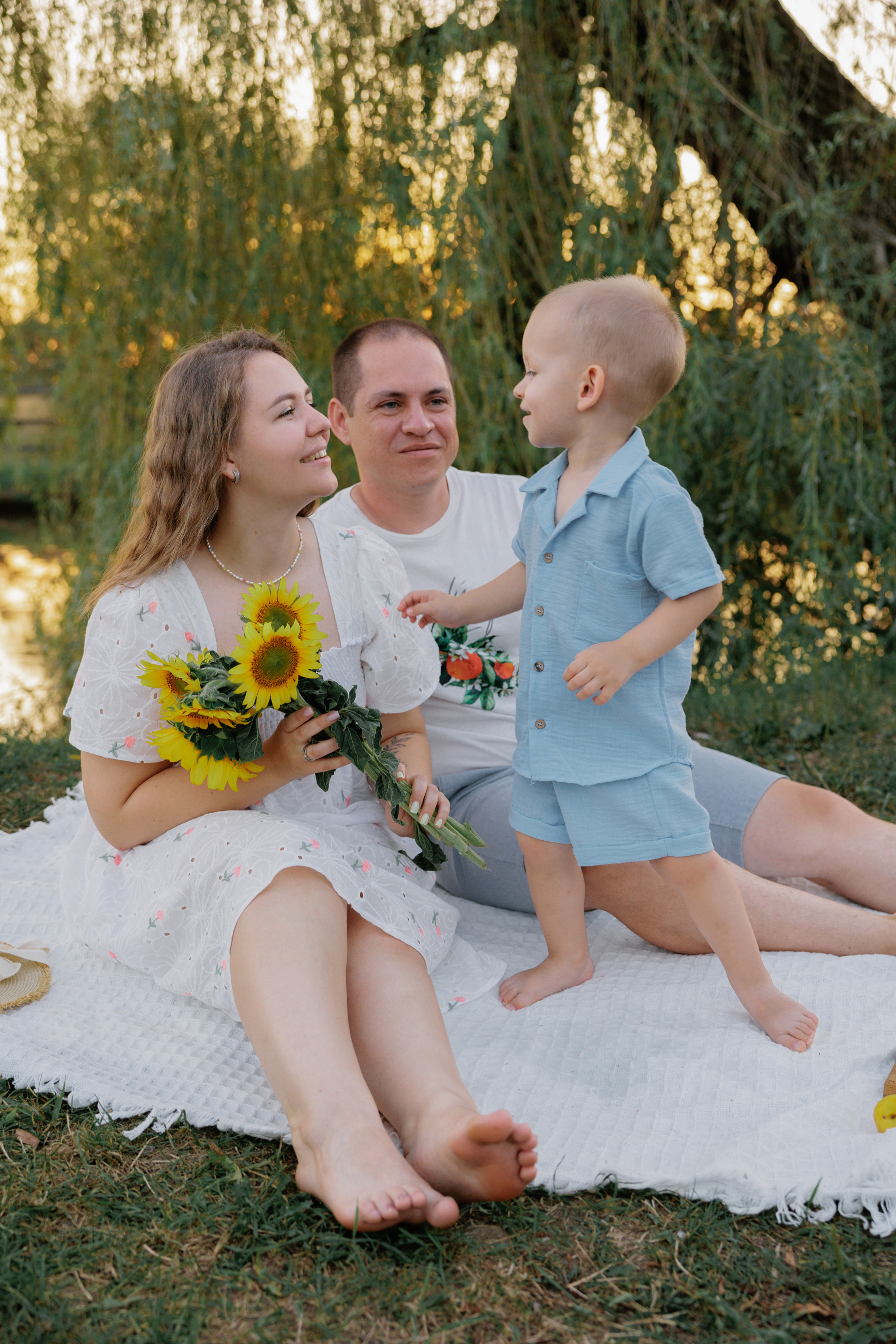 Олег, Алёна и Тимофей. Свадебный и семейный фотограф в Майкопе Валерия Кудрявцева