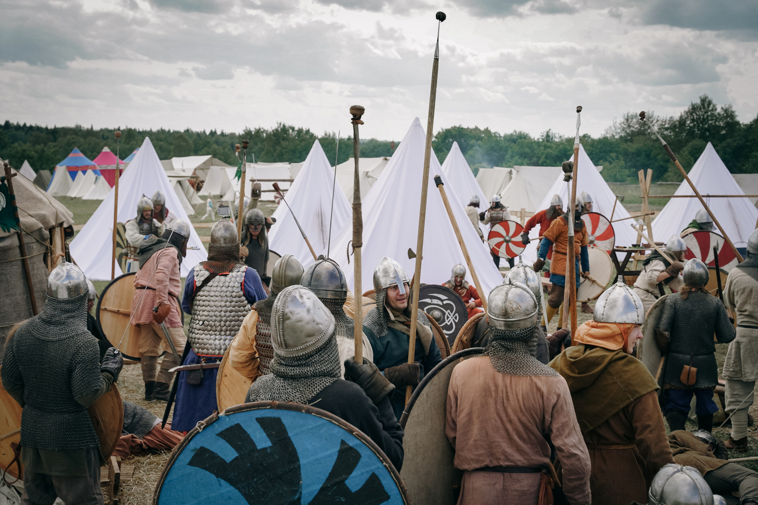 Фестиваль <Сеча>. Портретный фотограф в Смоленске и Москве Мария Громова