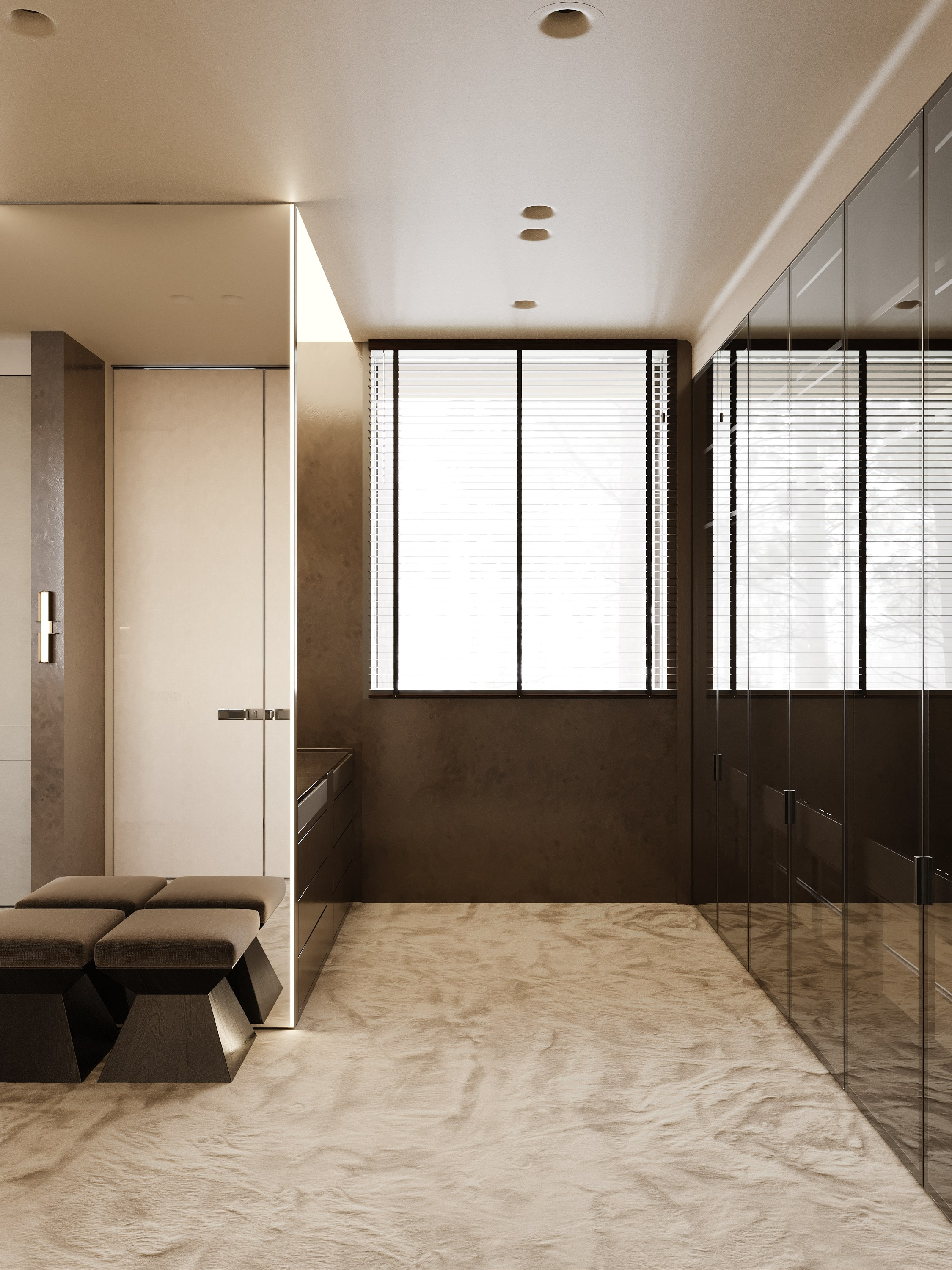VILLA MADISON /1250 sq m /25'. Интерьерное ателье numéro а