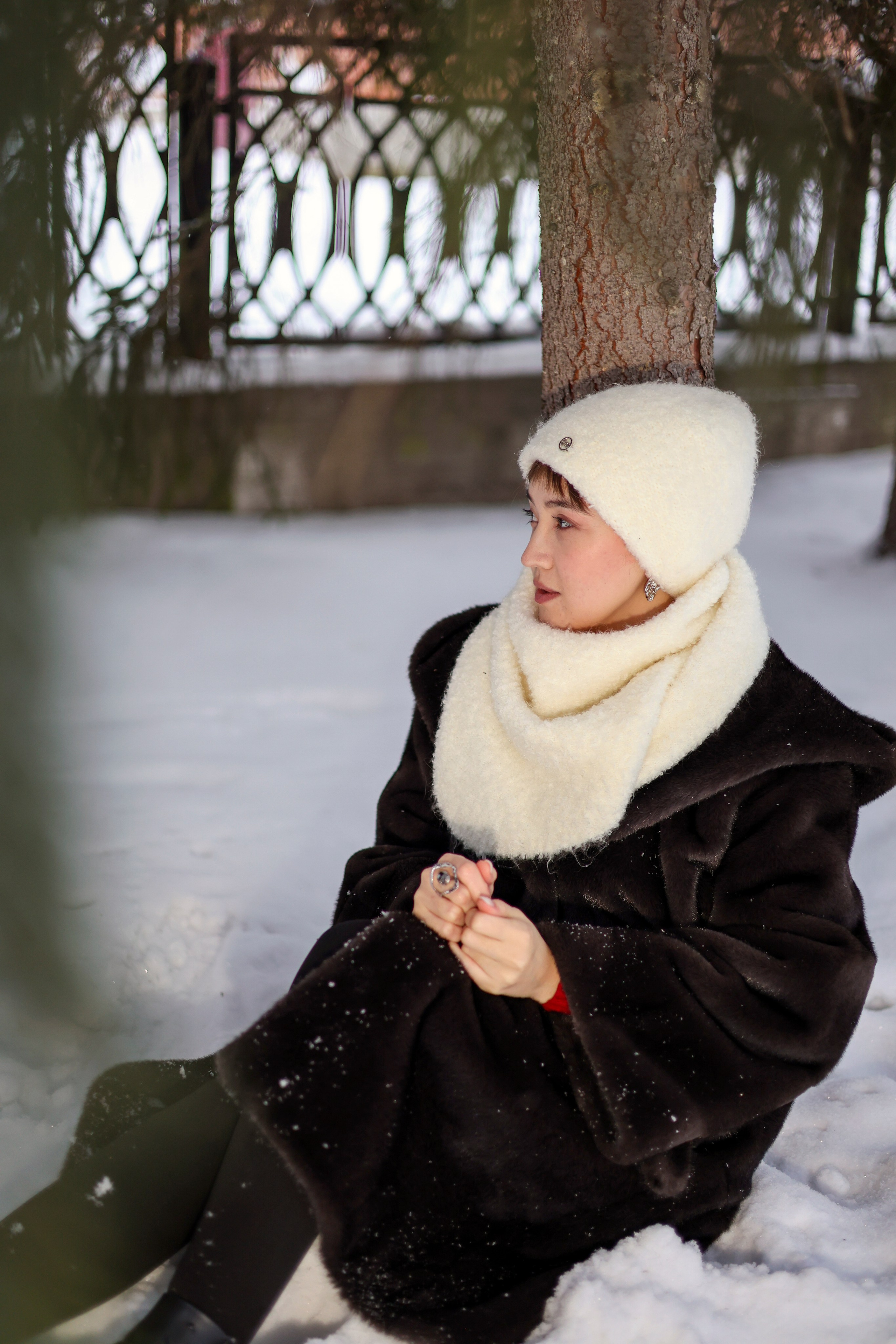 Зимняя фотосессия. Анастасия Рогозина|Фотограф Бийск, Горно-Алтайск, Белокуриха