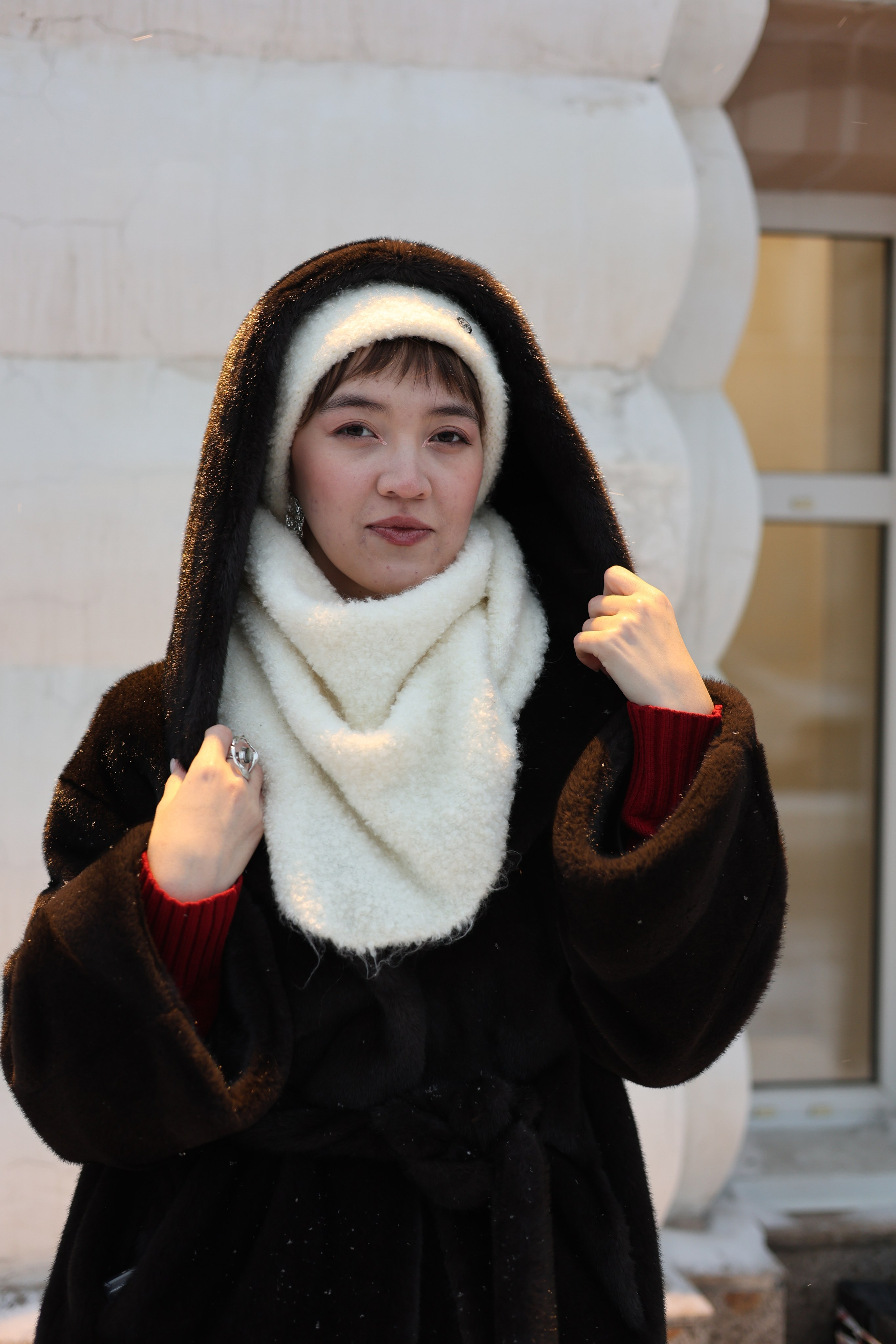 Зимняя фотосессия. Анастасия Рогозина|Фотограф Бийск, Горно-Алтайск, Белокуриха