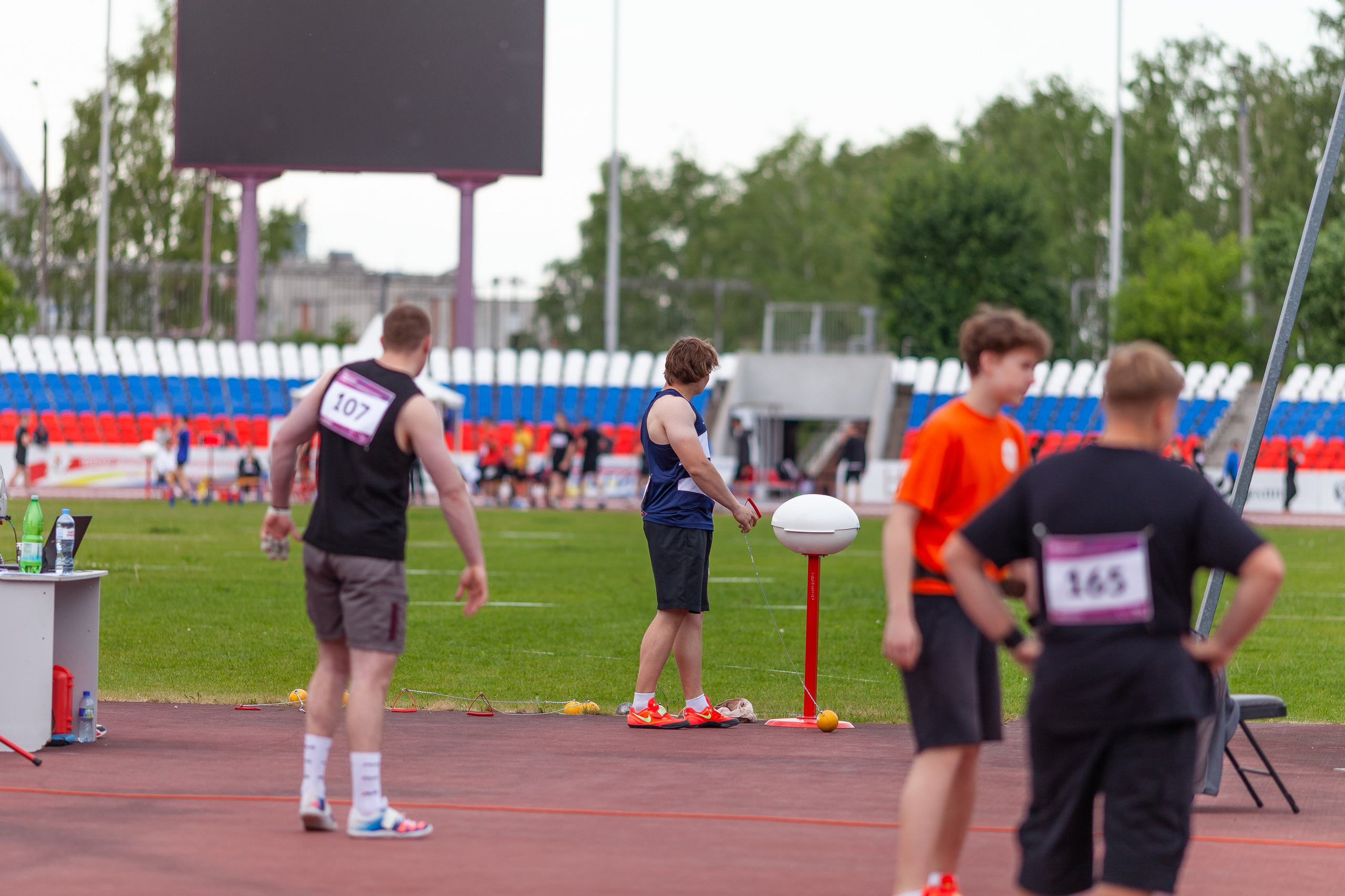 Первенство приволжского федерального округа по лёгкой атлетике 06.2025. Фотография