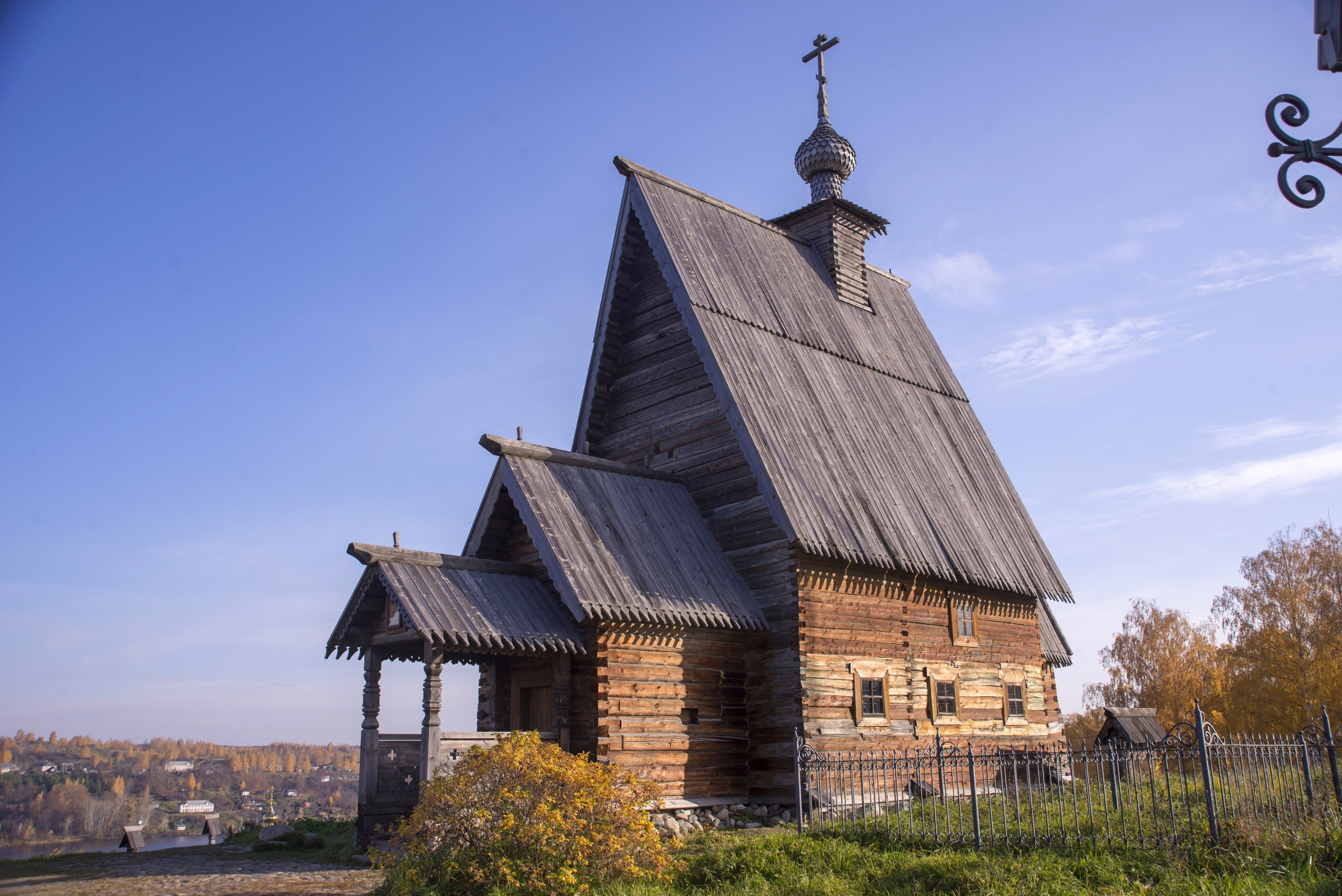 Плес. Октябрь 2021. Игорь Жучков. Россия увиденная глазами путешествующего фотографа