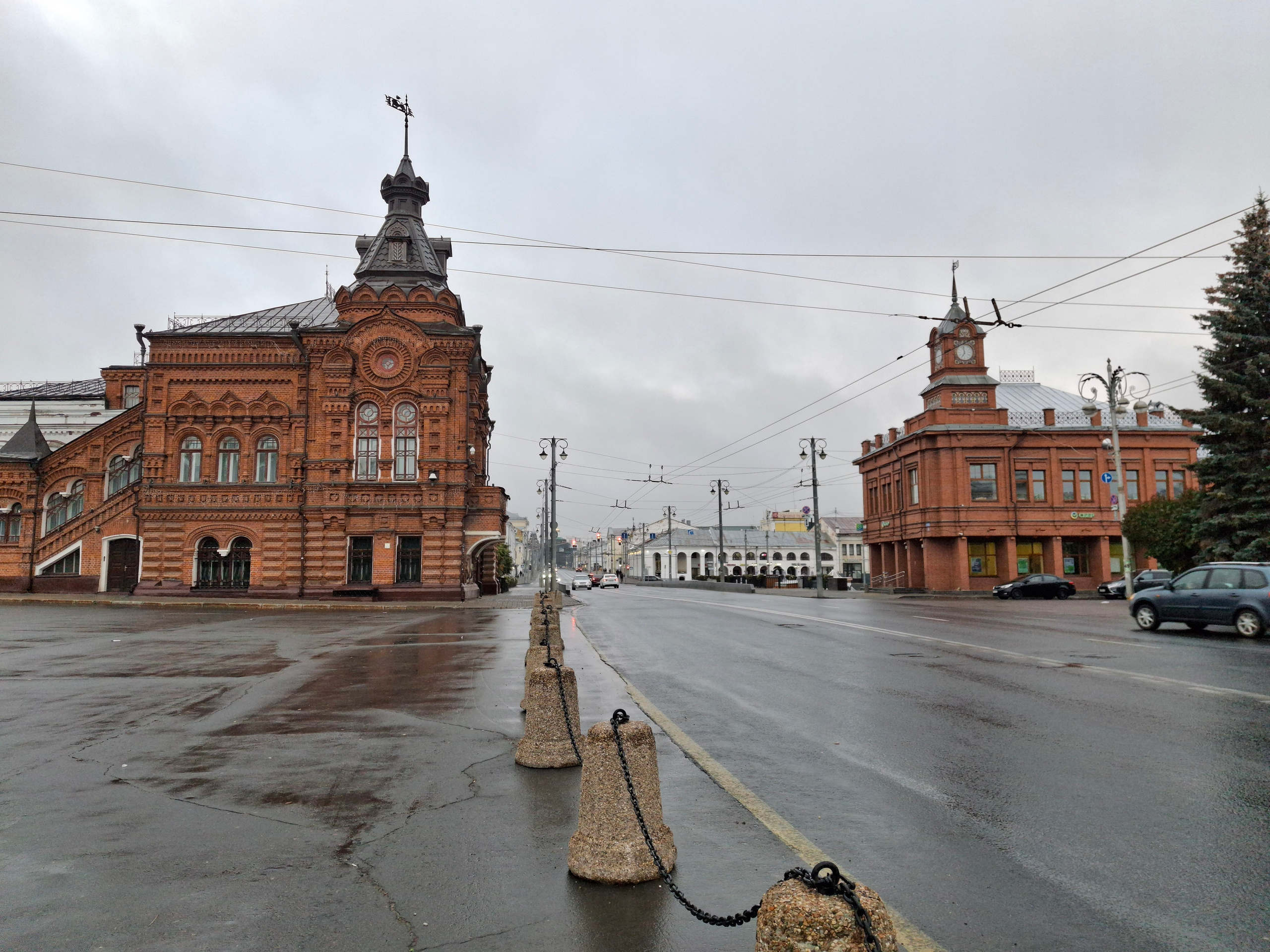 Владимир. Утро и вечер 20 сентября 2025. Игорь Жучков. Россия увиденная глазами путешествующего фотографа