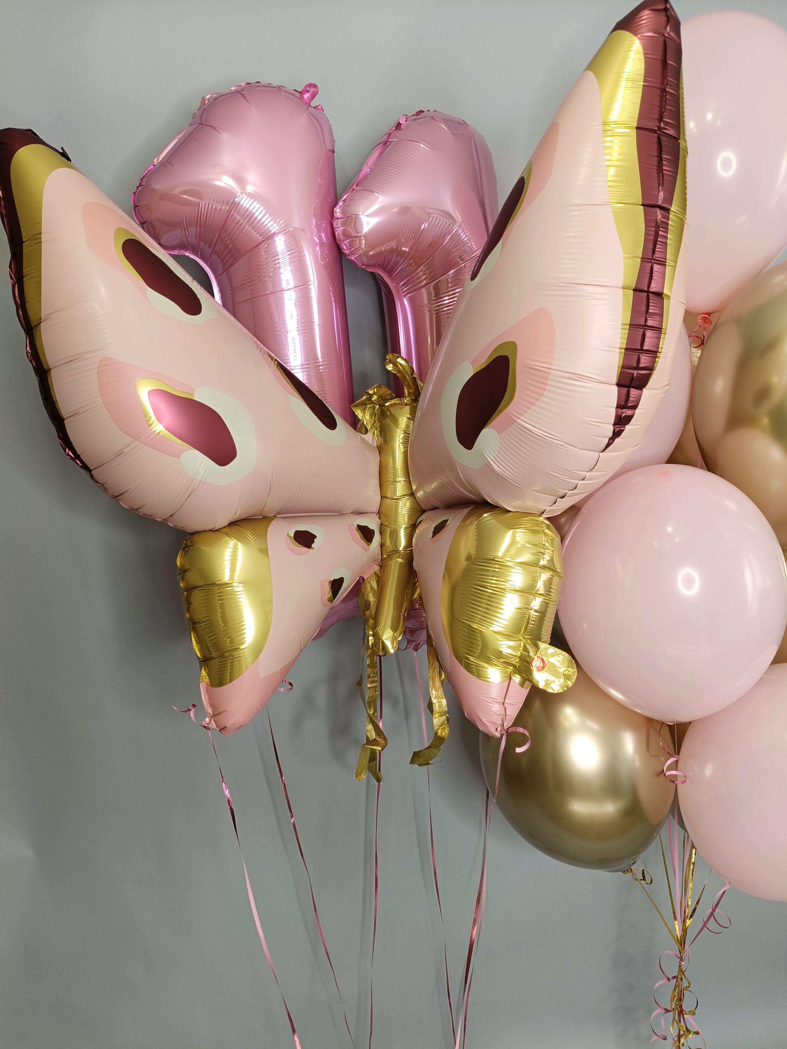 Для детей. Воздушные шары в Калуге Happy hоlidays40