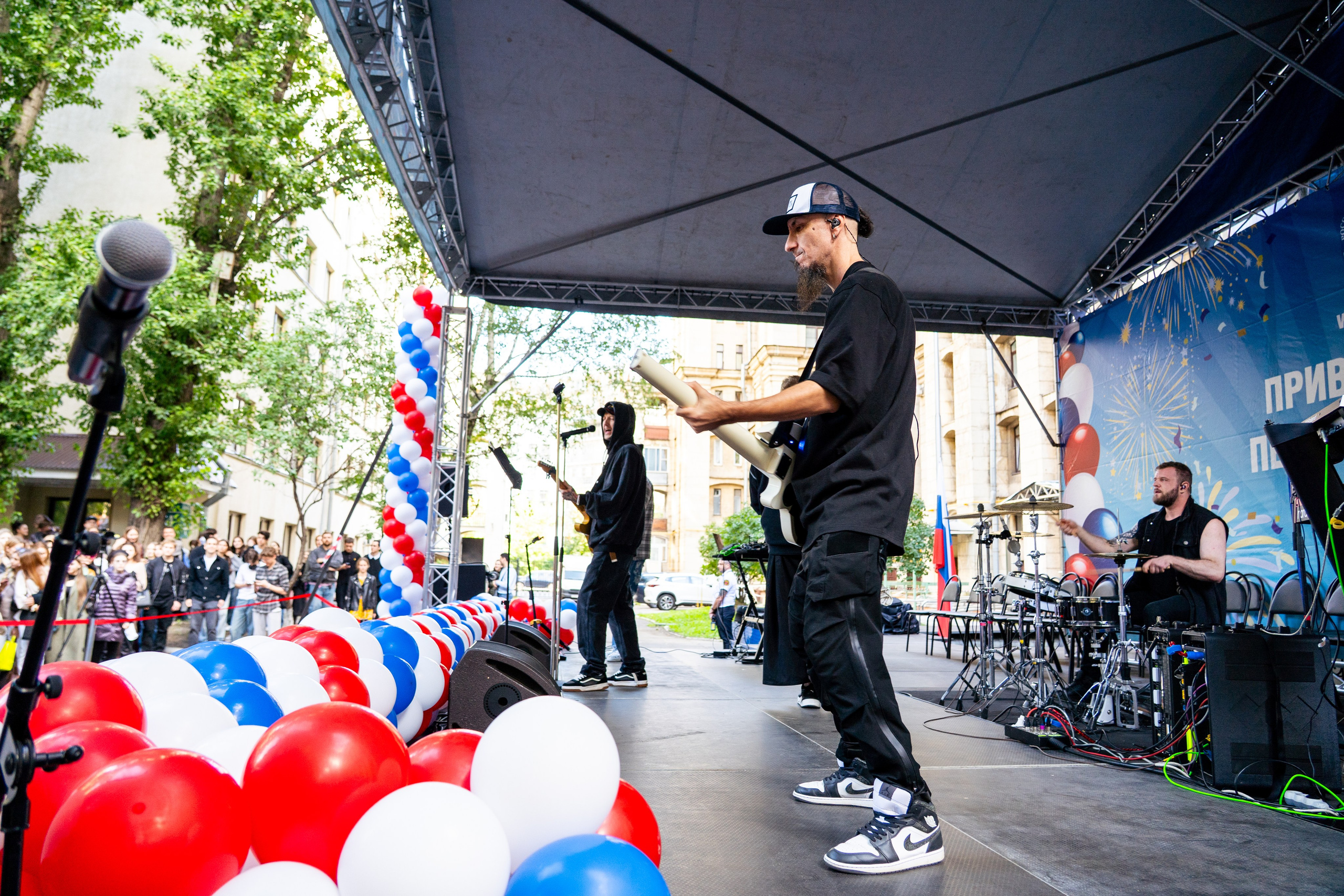 Посвящение в студенты в РГГУ. Репортажный фотограф в Москве Легкая Софья