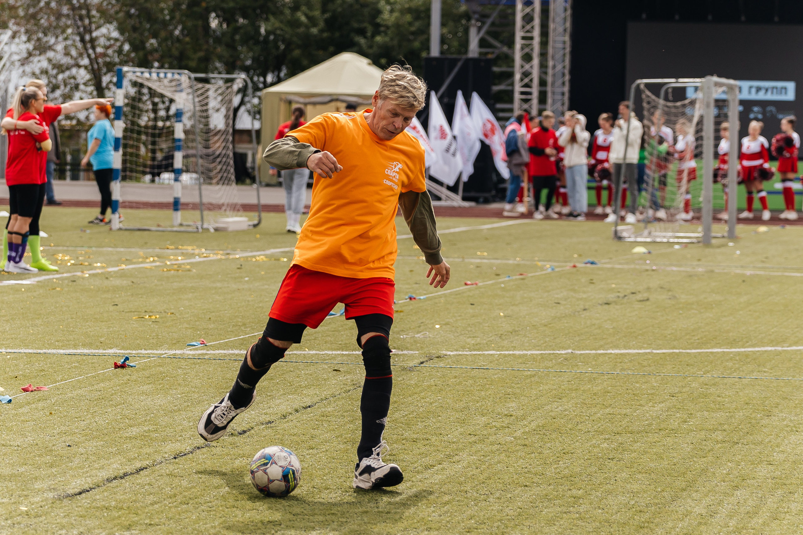 Спартакиада Волковгрупп. Фотограф Кемерово | Сергей