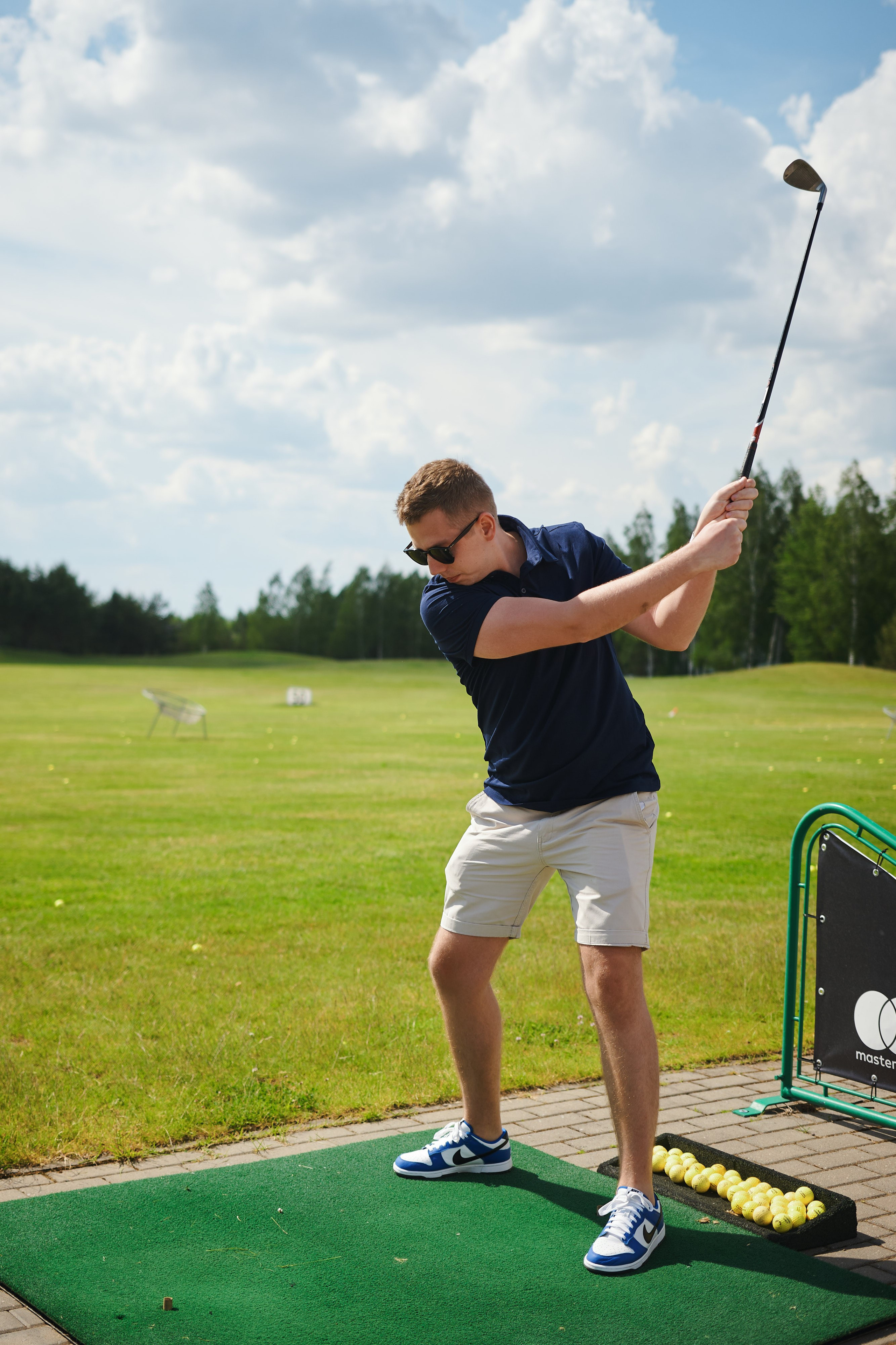 Мастер класс по гольфу. Главная