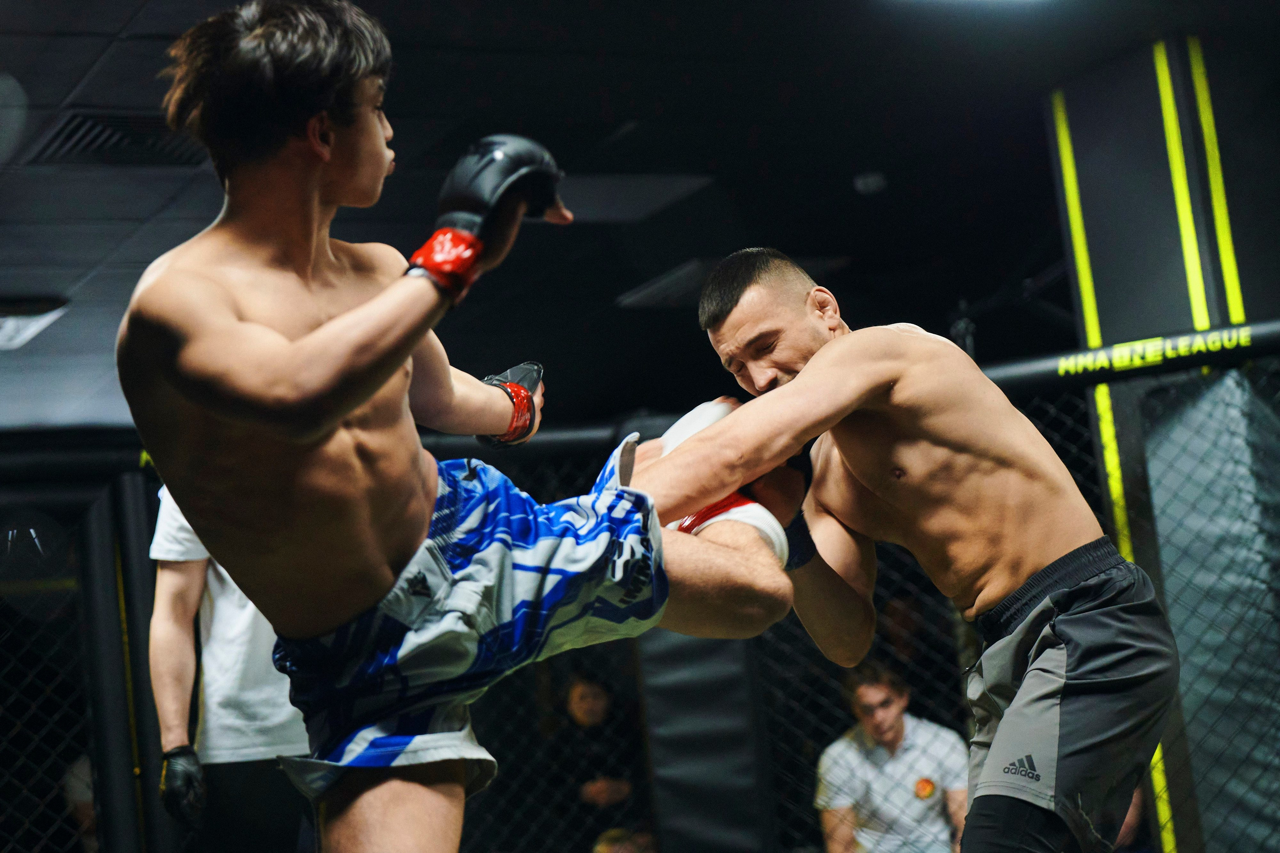 Единоборства. Главная