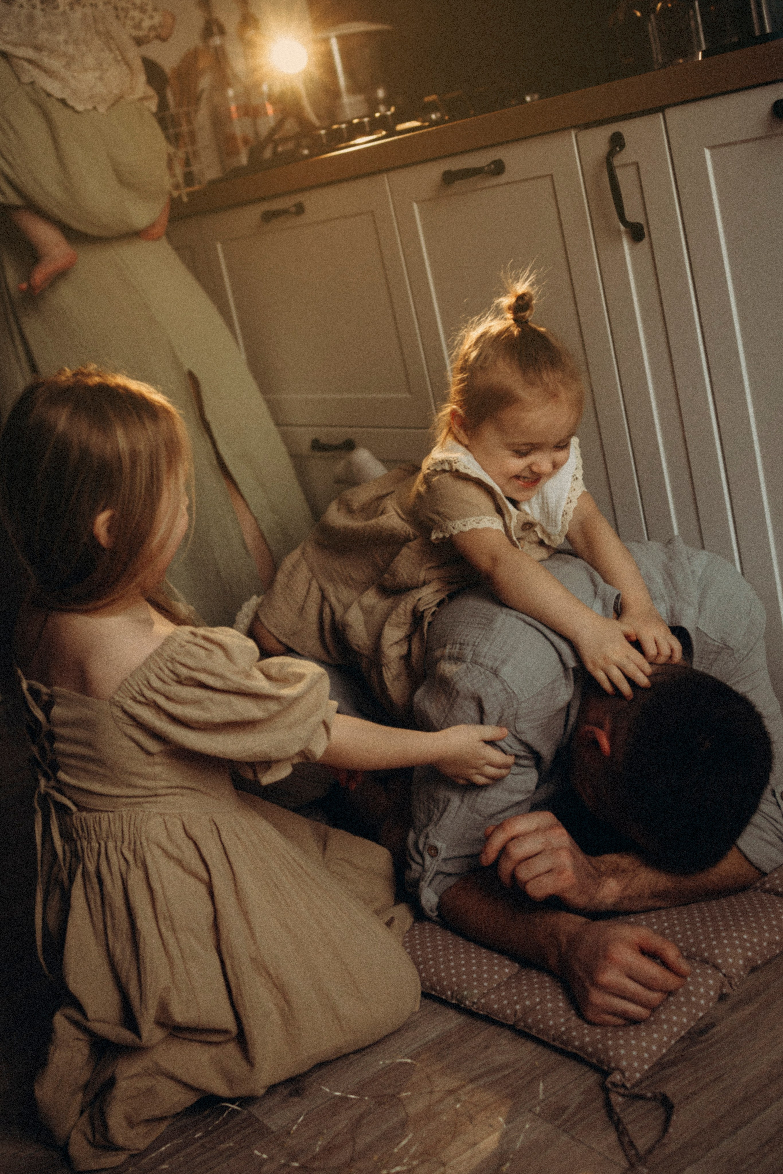 Когда все дома. Lifestyle семейный и детский фотограф в Омске Иванова Екатерина