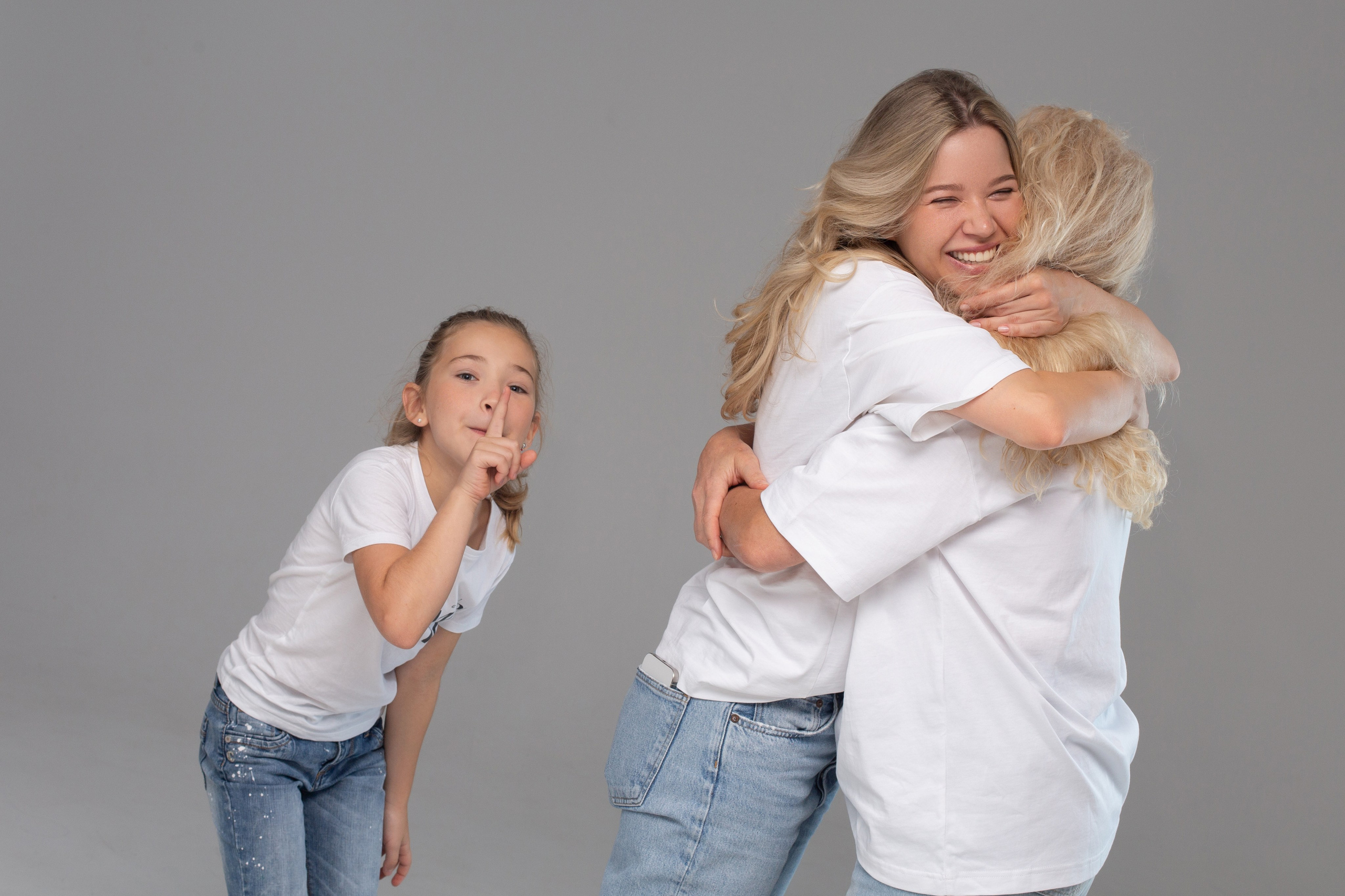 Семейная фотосессия с мамой. Фотограф Ставрополь Пятигорск Елизавета Дарина