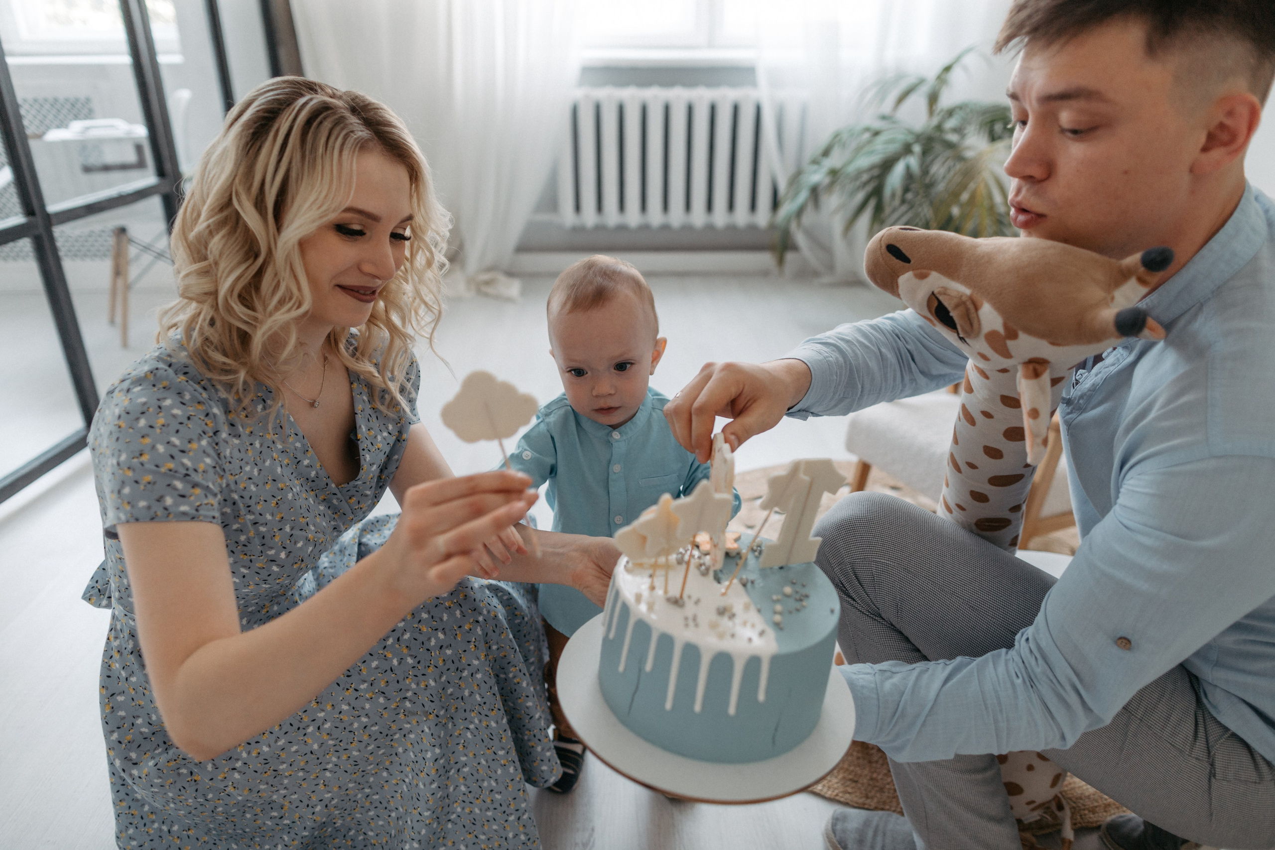 Годик. Семейный фотограф в Белгороде