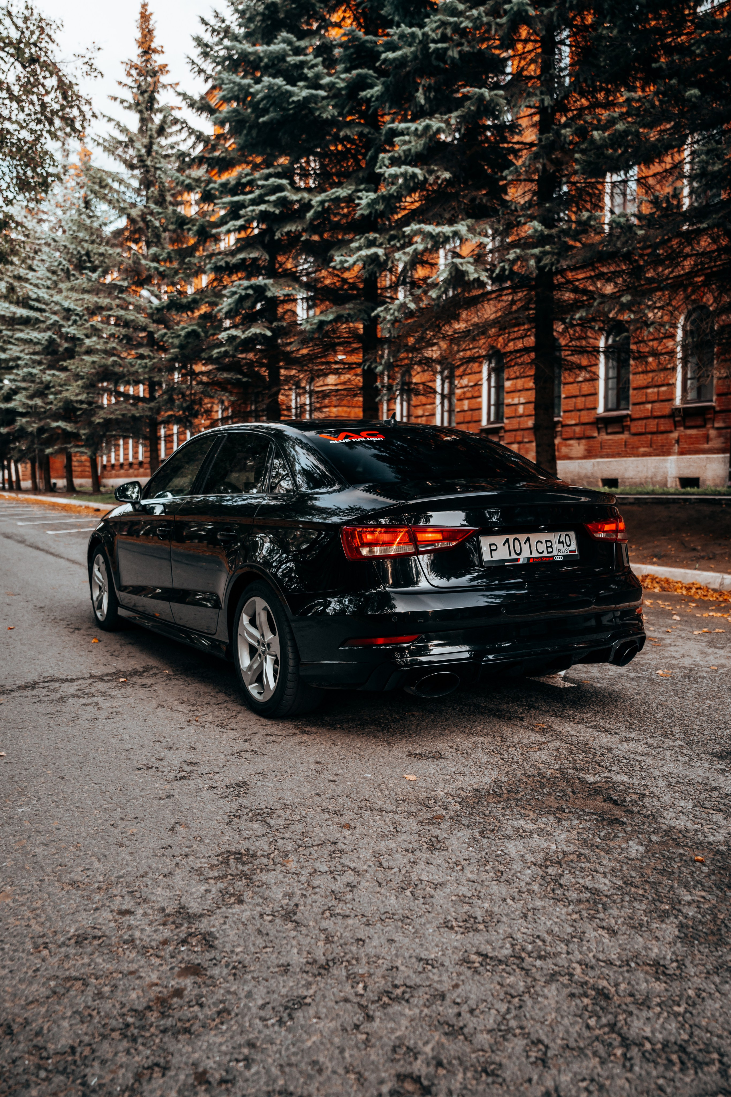 Audi A3 S-Line. Vlad Trykov