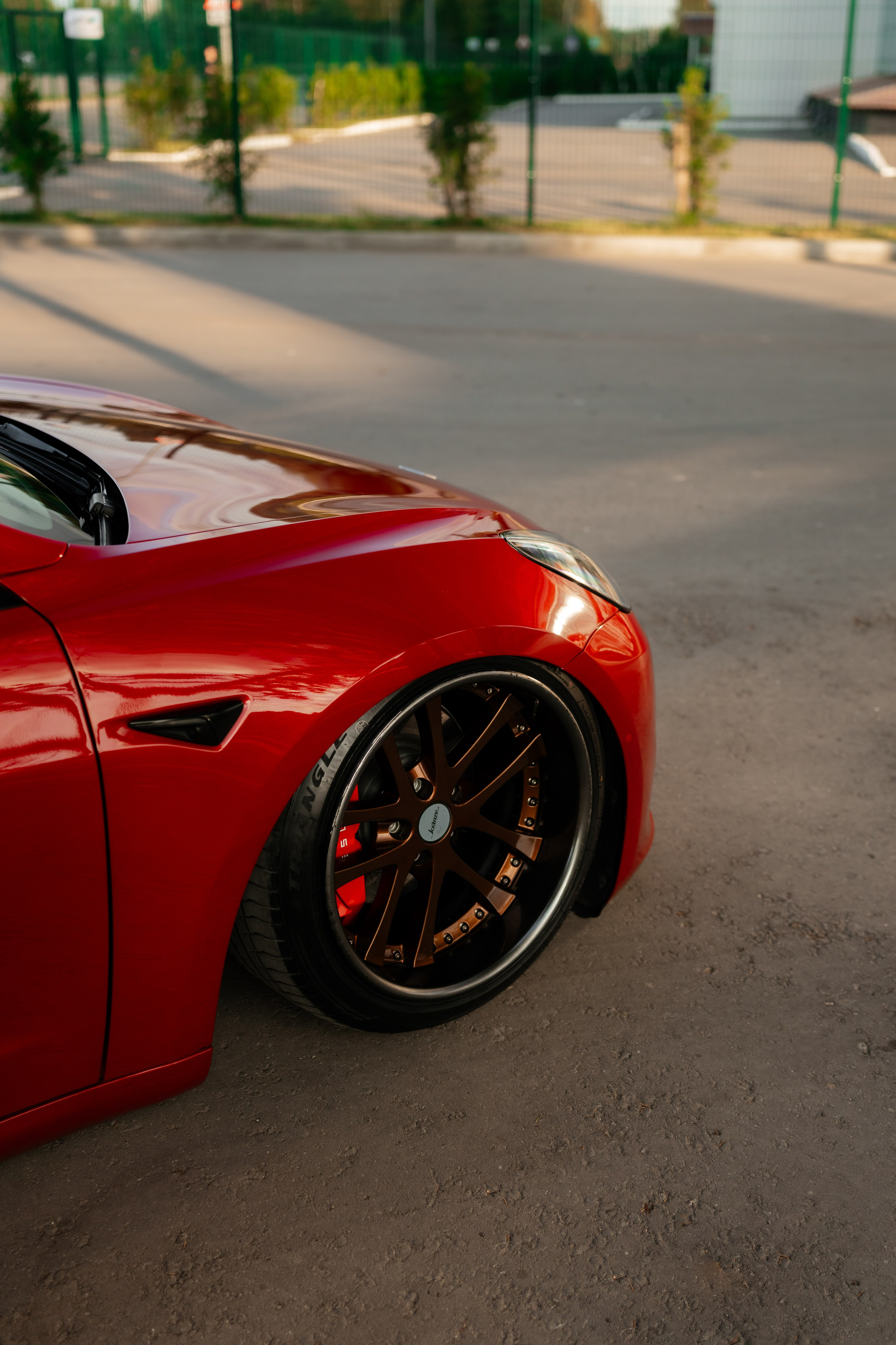 Tesla 3 Stance. Vlad Trykov