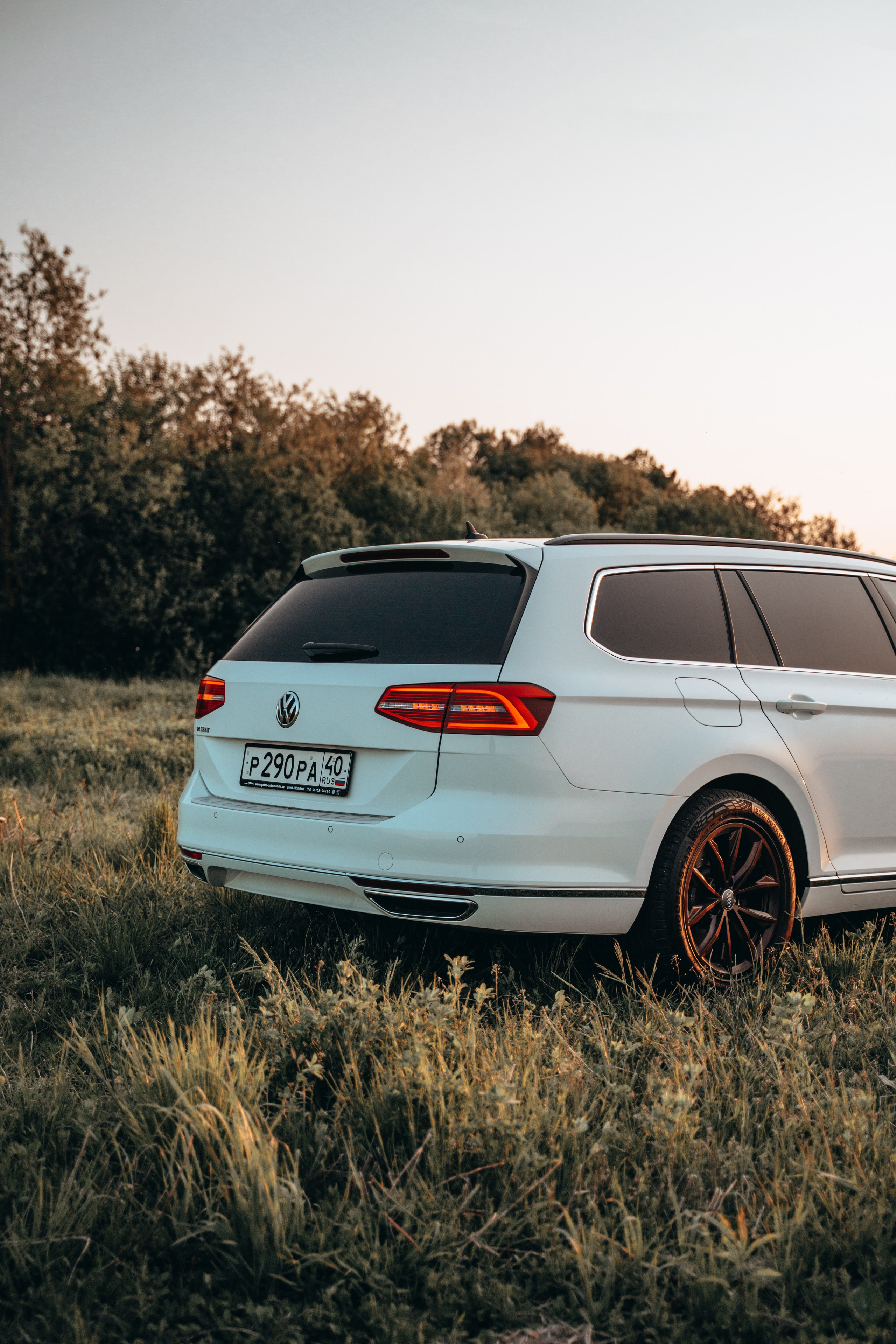 VW Passat B8 Project. Vlad Trykov