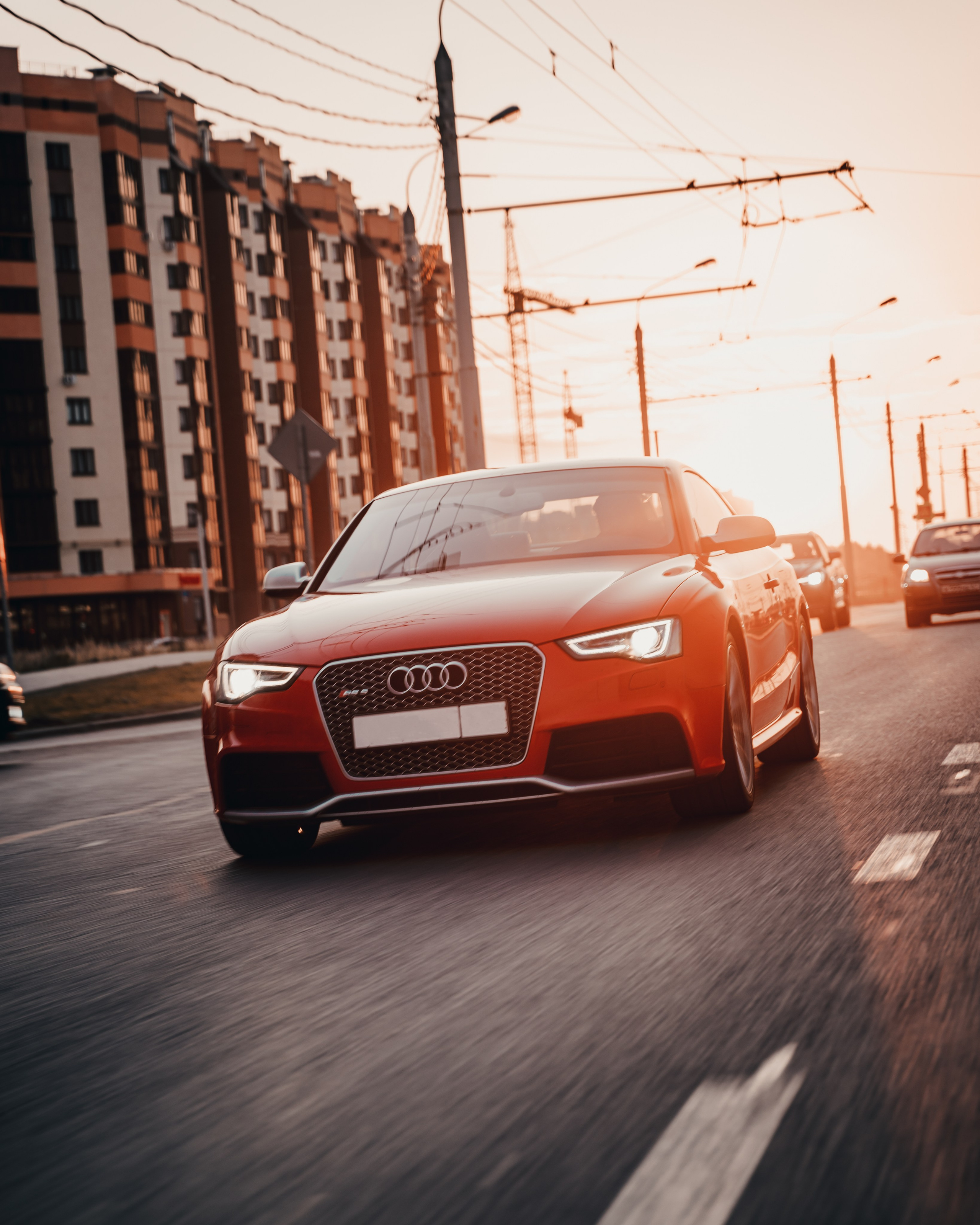 Audi RS5. Vlad Trykov