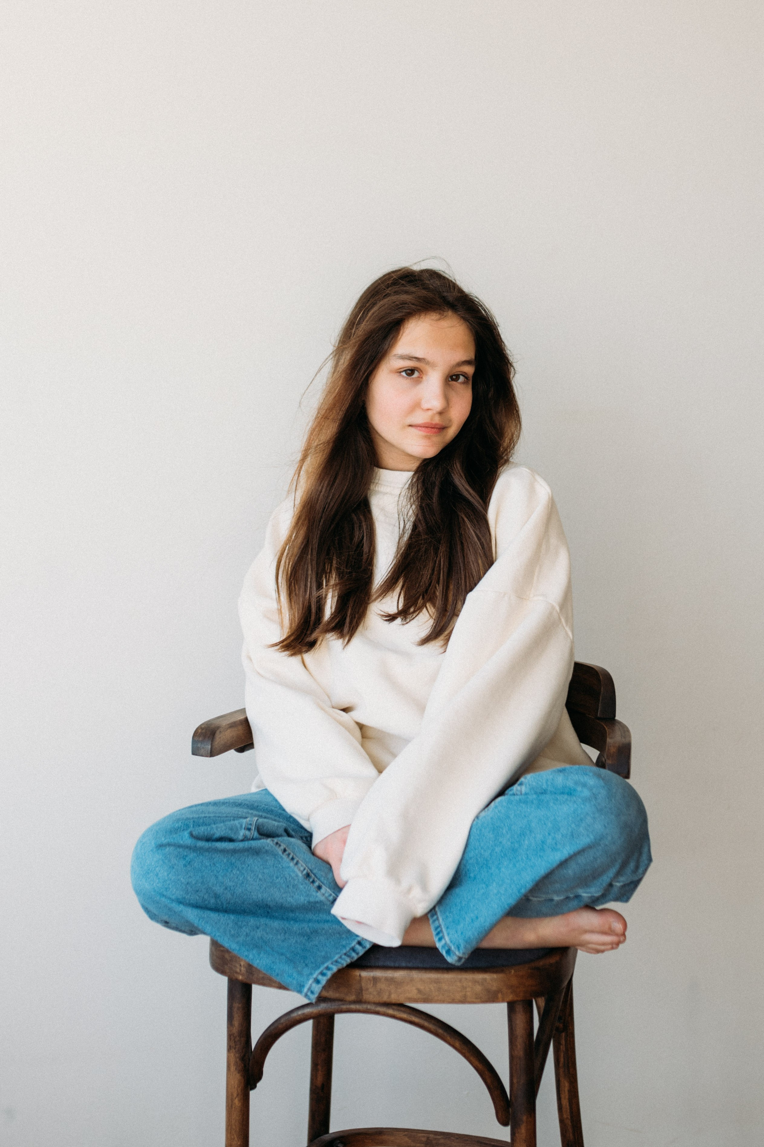 Связь поколений — портреты в студии