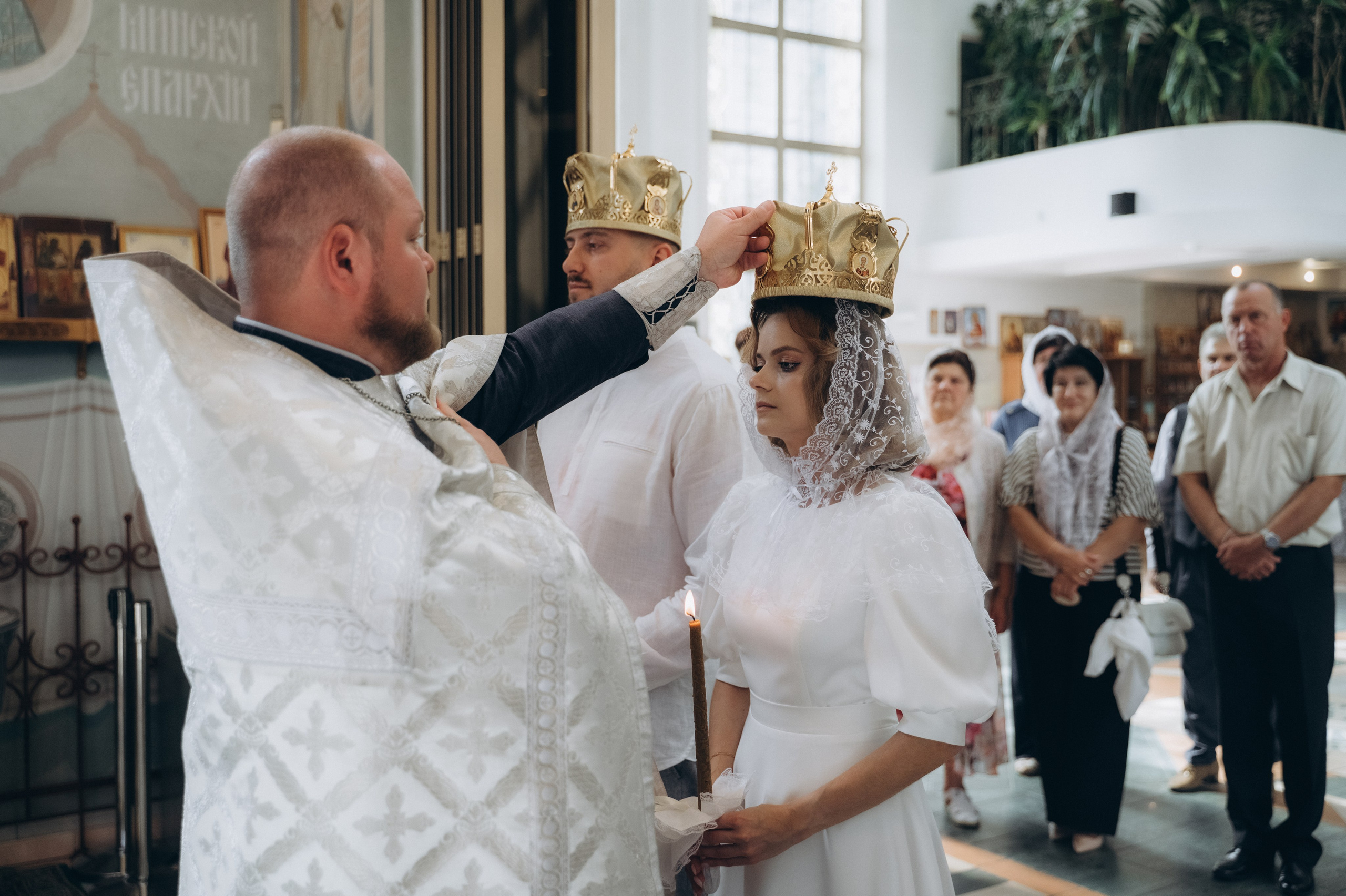 Венчание Сергей и Юлия (Дом милосердия). Семейный фотограф в Минске Дарья Дреко