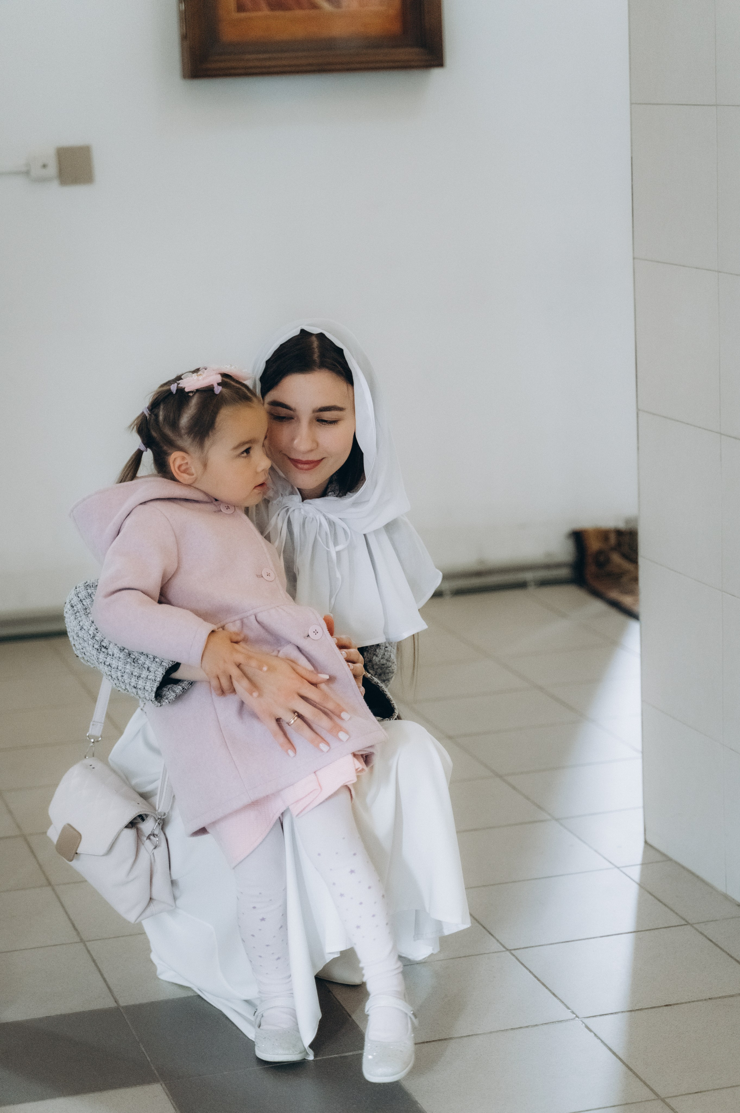 Крещение Демьяна (Церковь в честь святой блаженной Ксении Петербургской). Семейный фотограф в Минске Дарья Дреко