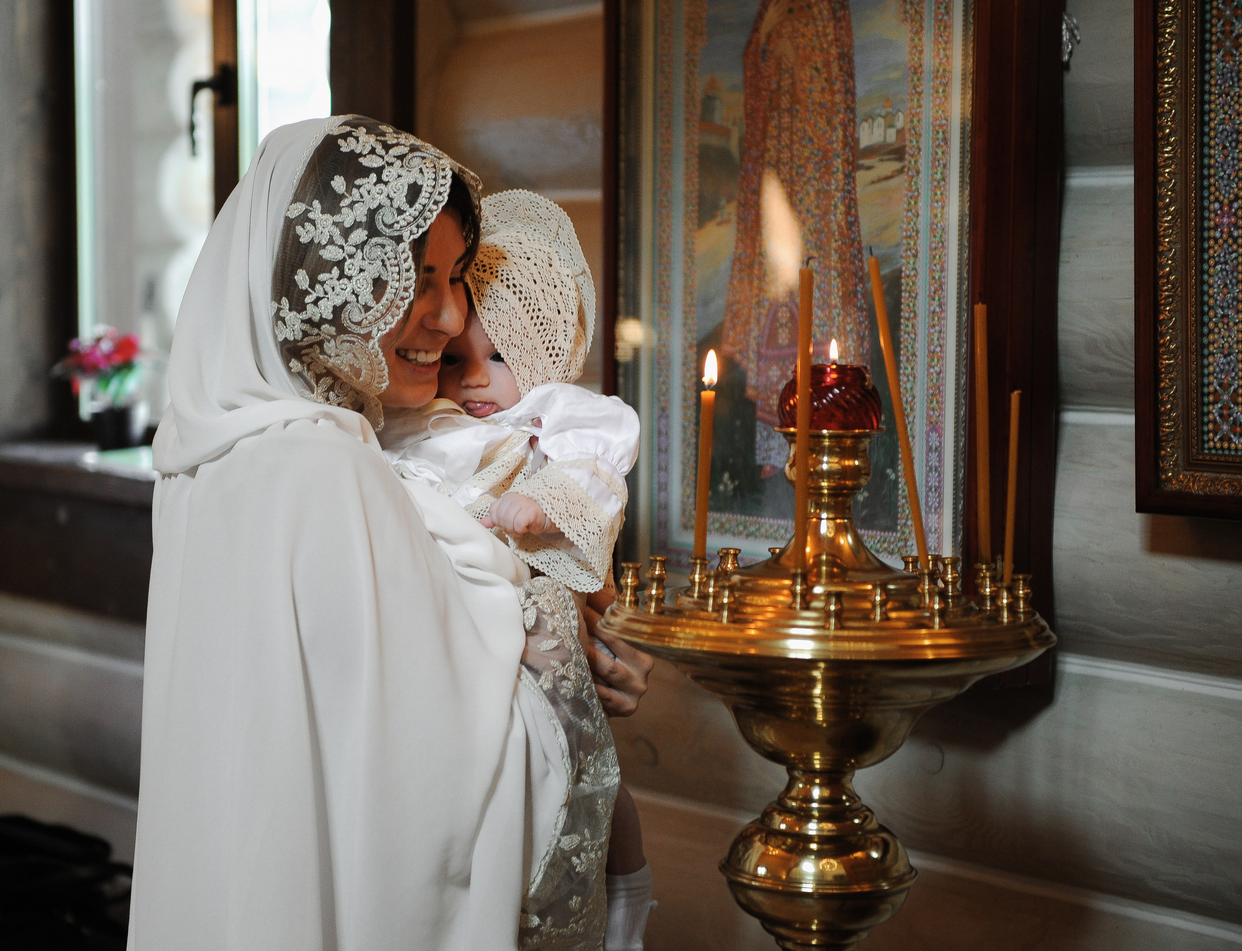 Крещение. Фотограф, визажист. Москва