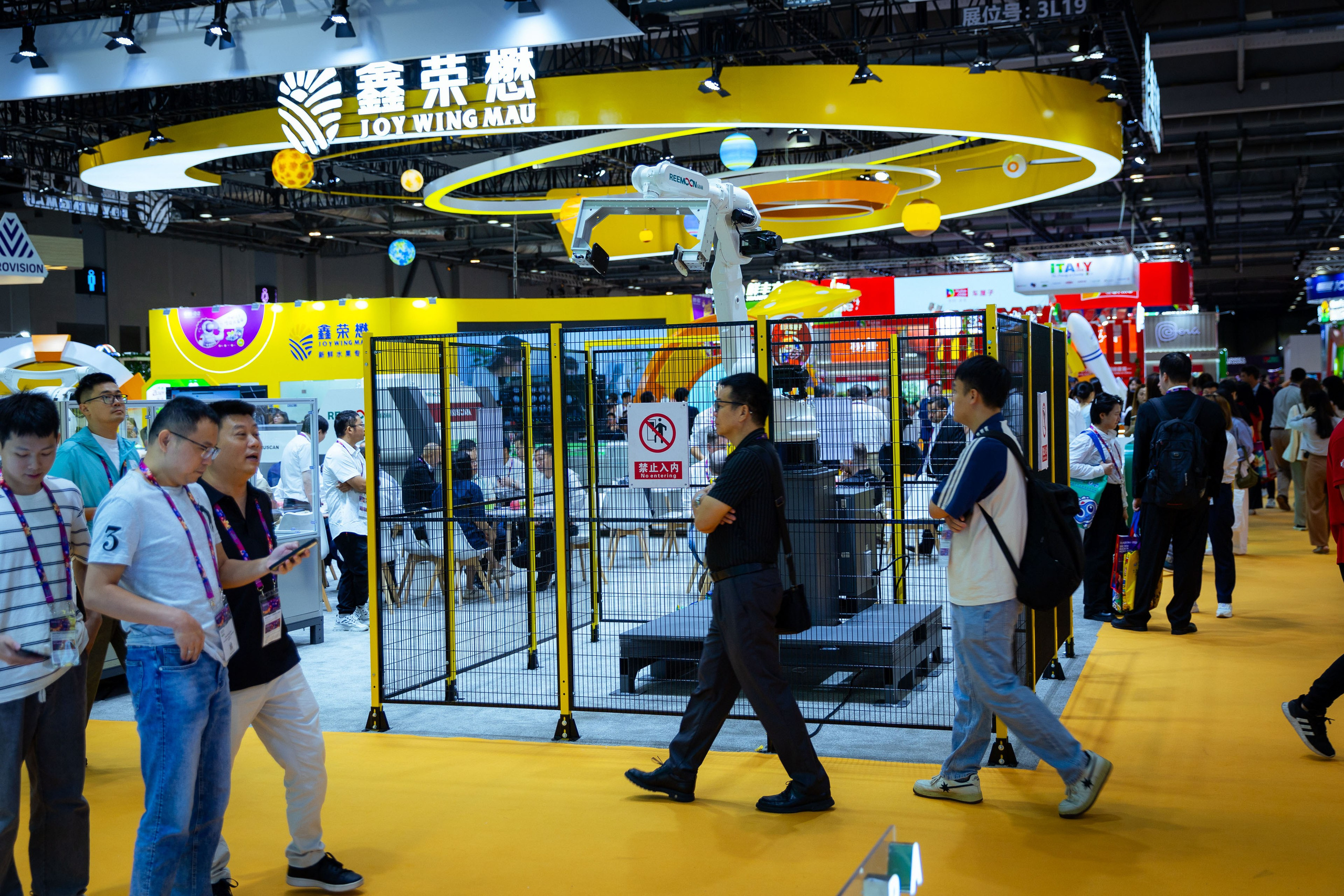 Asia Fruit Logistica [Гонконг 4–6 сентября 2024 г.]. Фотограф Виноградов Константин