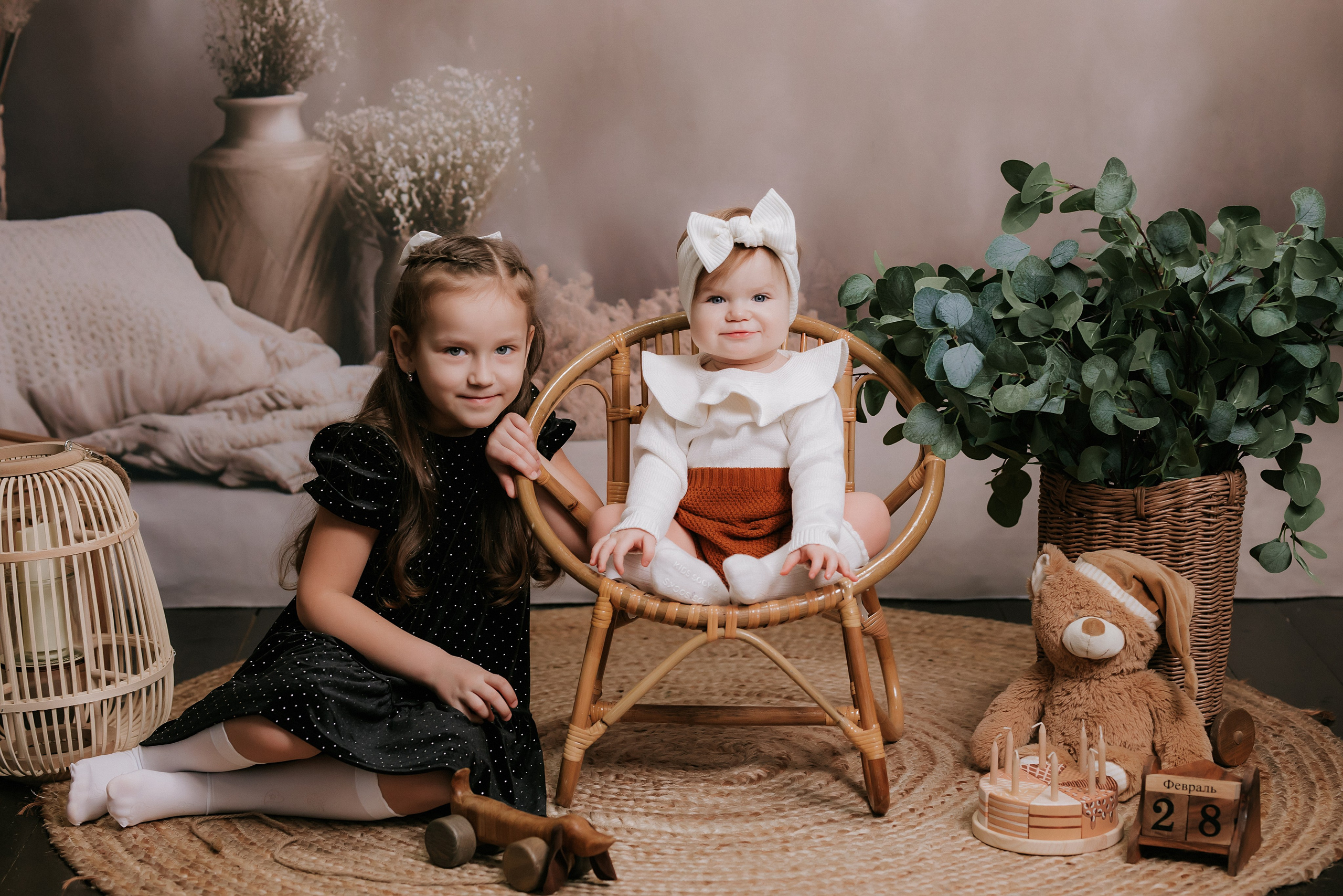 Катя, 1 годик. Свадебный, семейный фотограф в Дзержинске, Нижнем Новгороде Наталья Хр