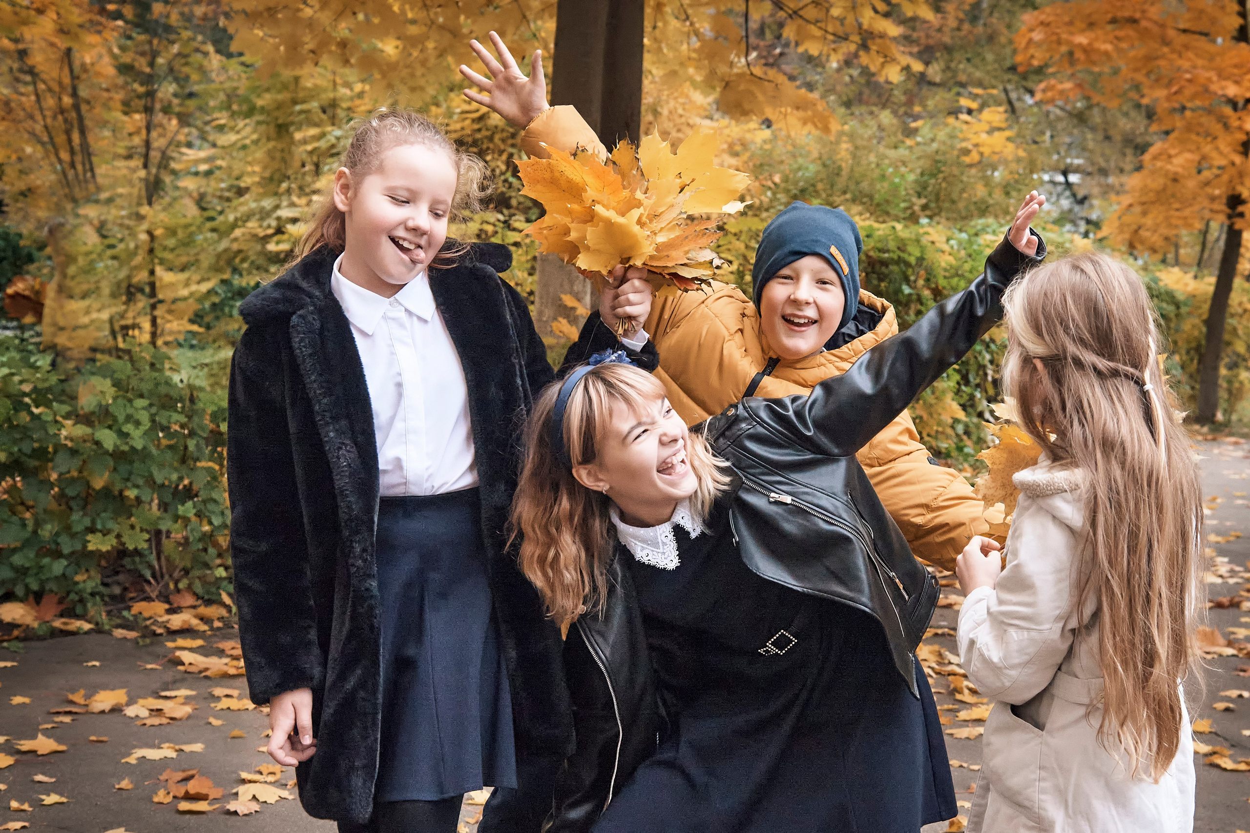 Дружный и веселый 4Д (Гимназия 13, Одинцово). Школьный и семейный фотограф, Одинцово