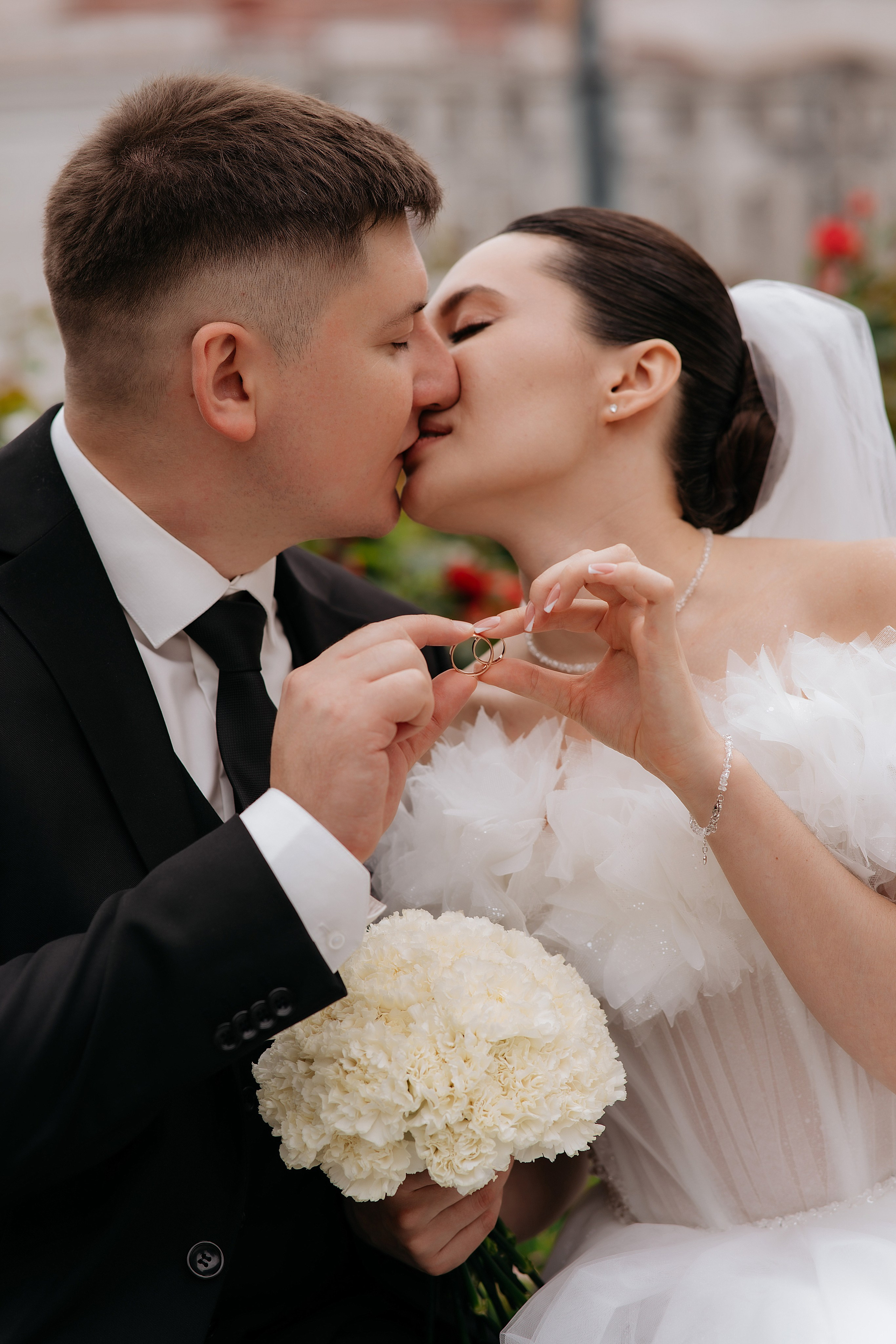 Анна и Виктор. Фотограф Карина Шмулёва. Воронеж и область