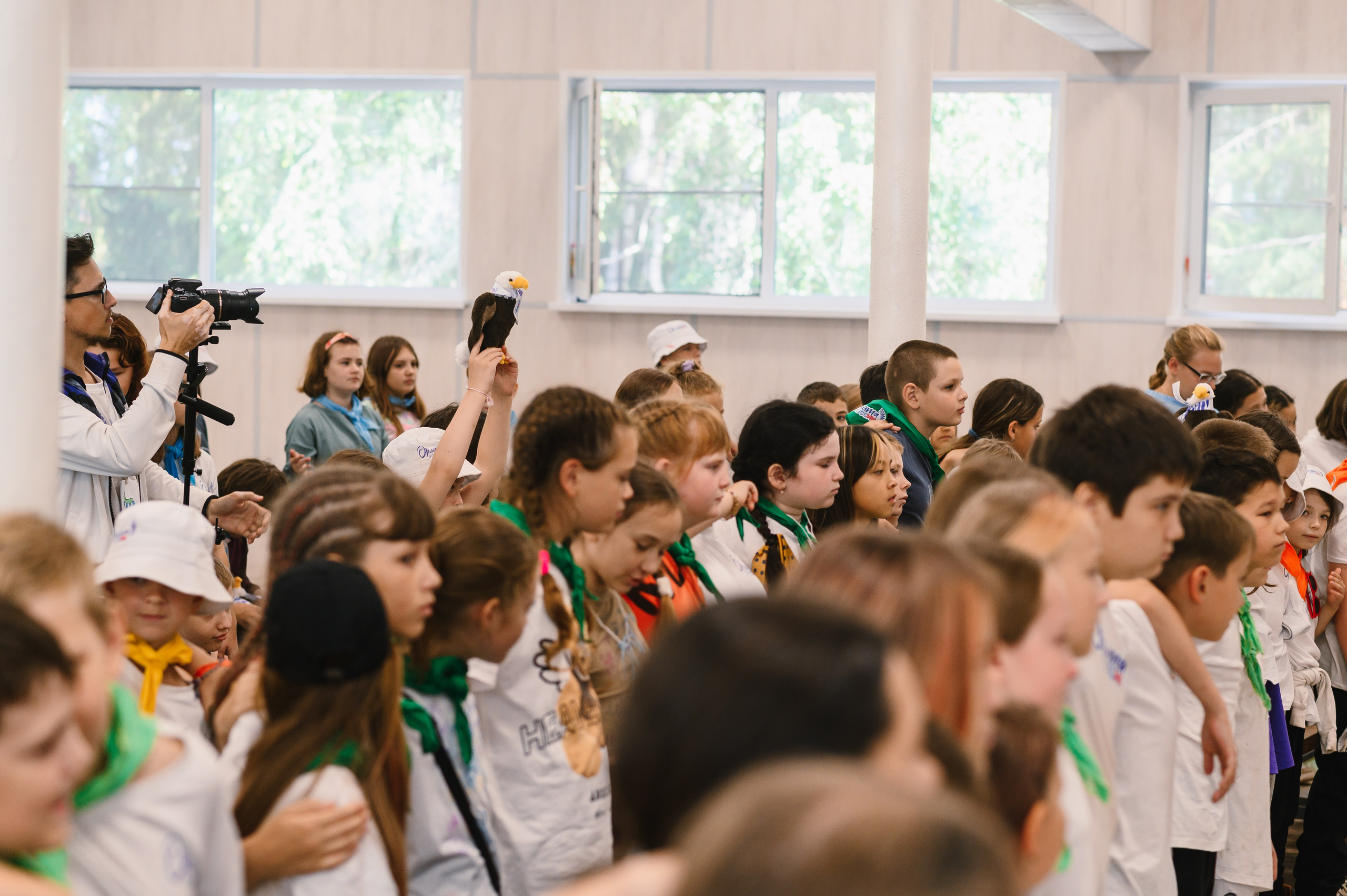 «Орлята России»: смена в лагере. Wedding and family photographer USA