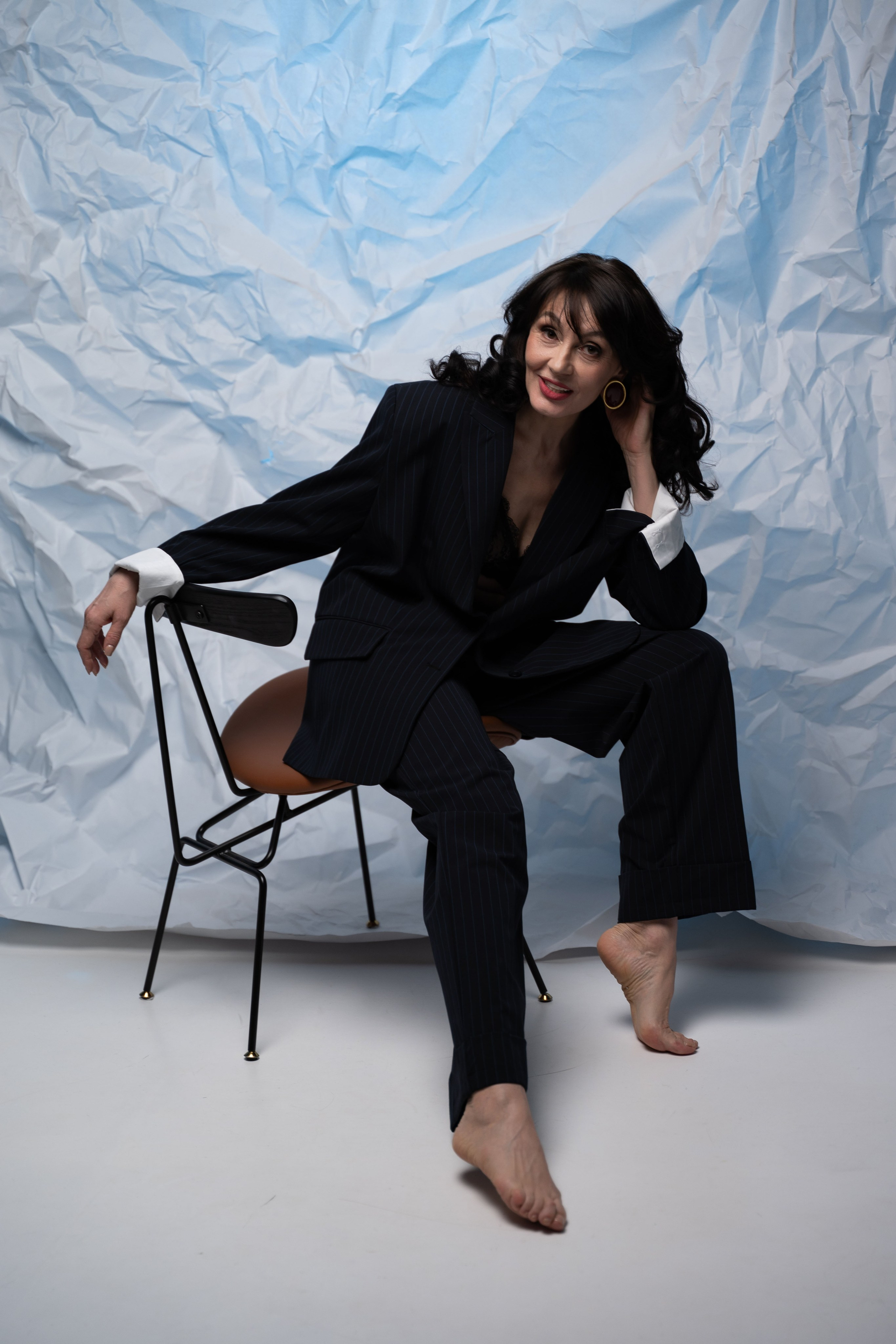 Студийная с искусственным освещением. Фотогрф видеомейкер Дарья Новикова