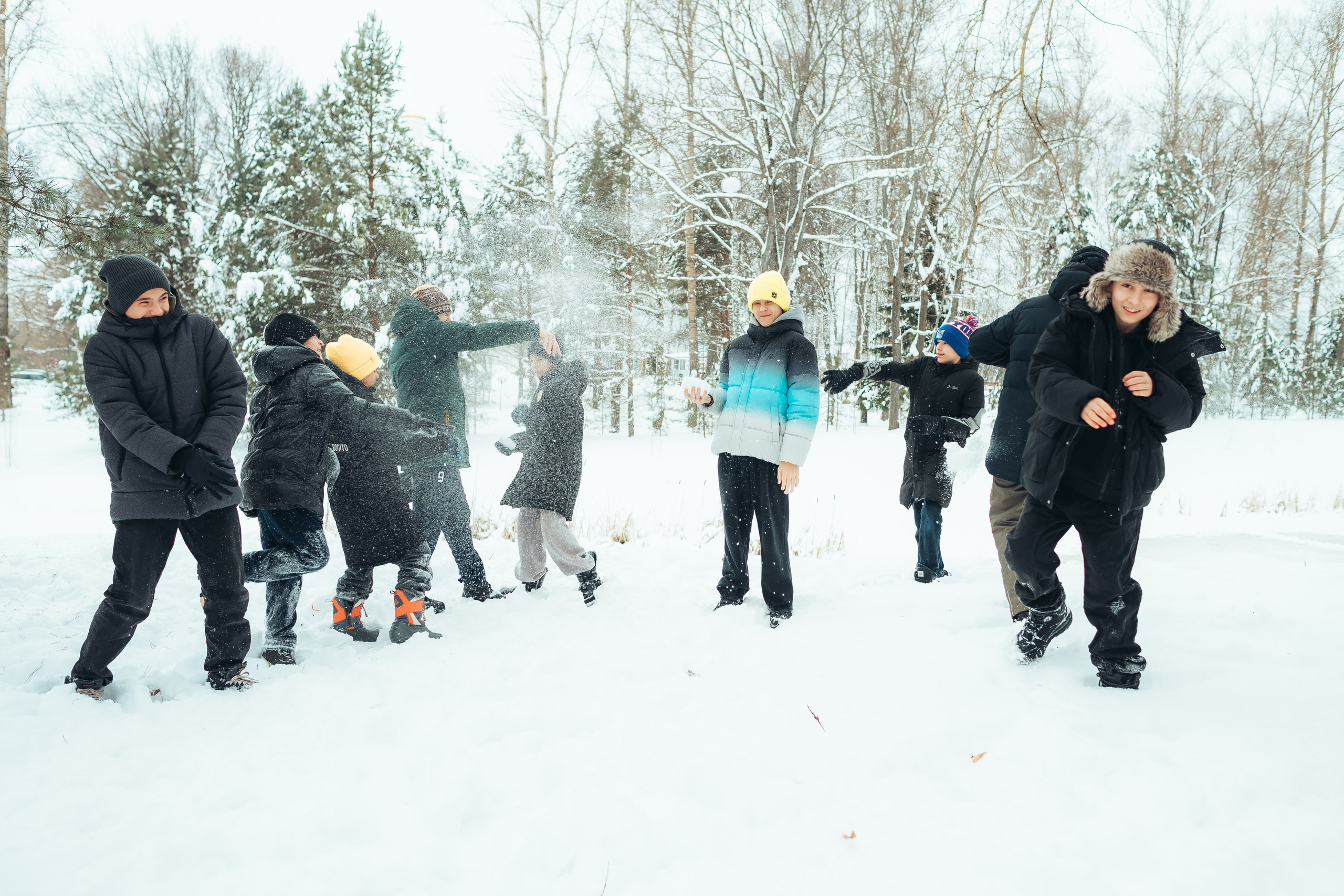 Детский лагерь — рождественская смена, 2026 год. Иван Кубик — фотограф и видеограф