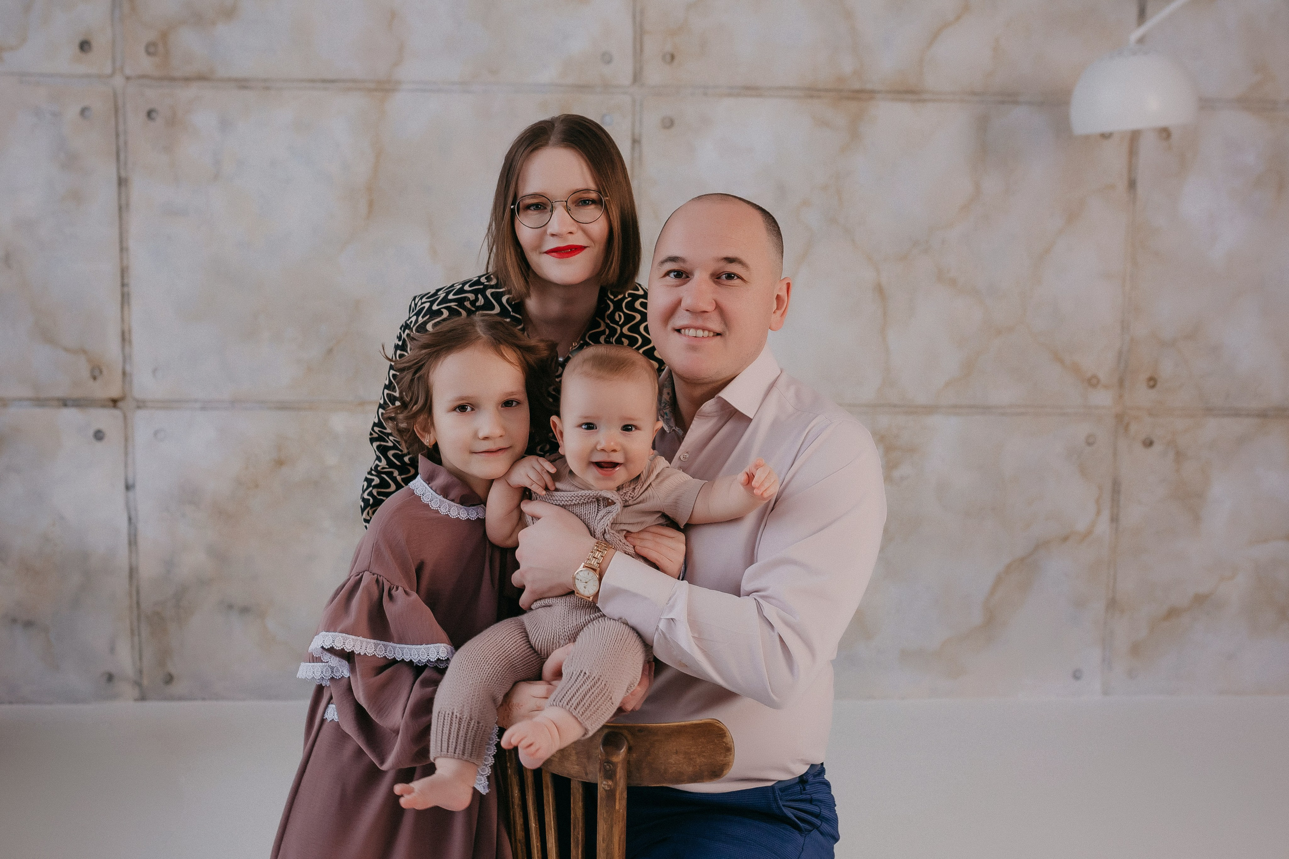 Сафи +Амир и семья. Семейный фотограф в Сургуте