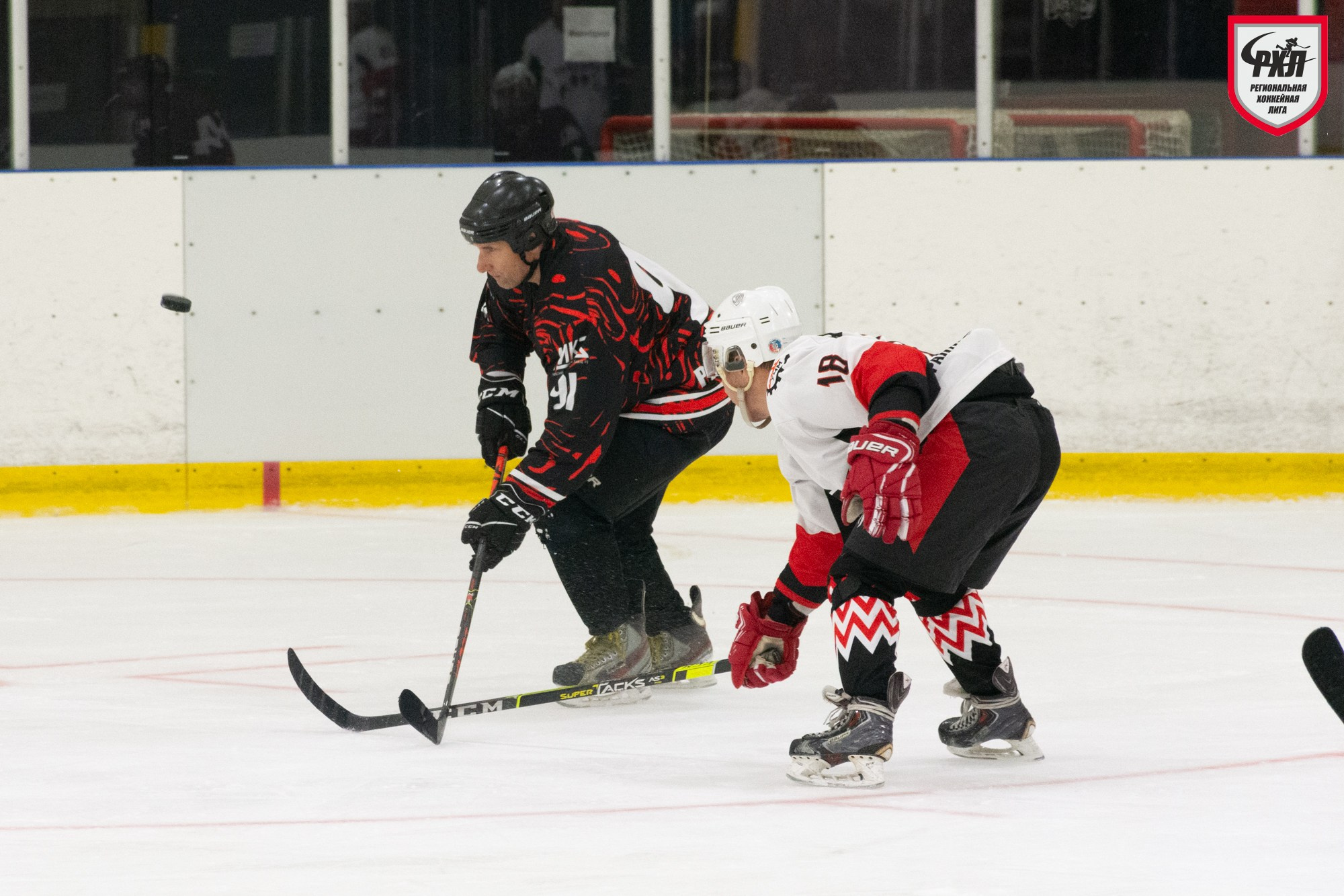 Хоккей. Фотограф Максим Буряк