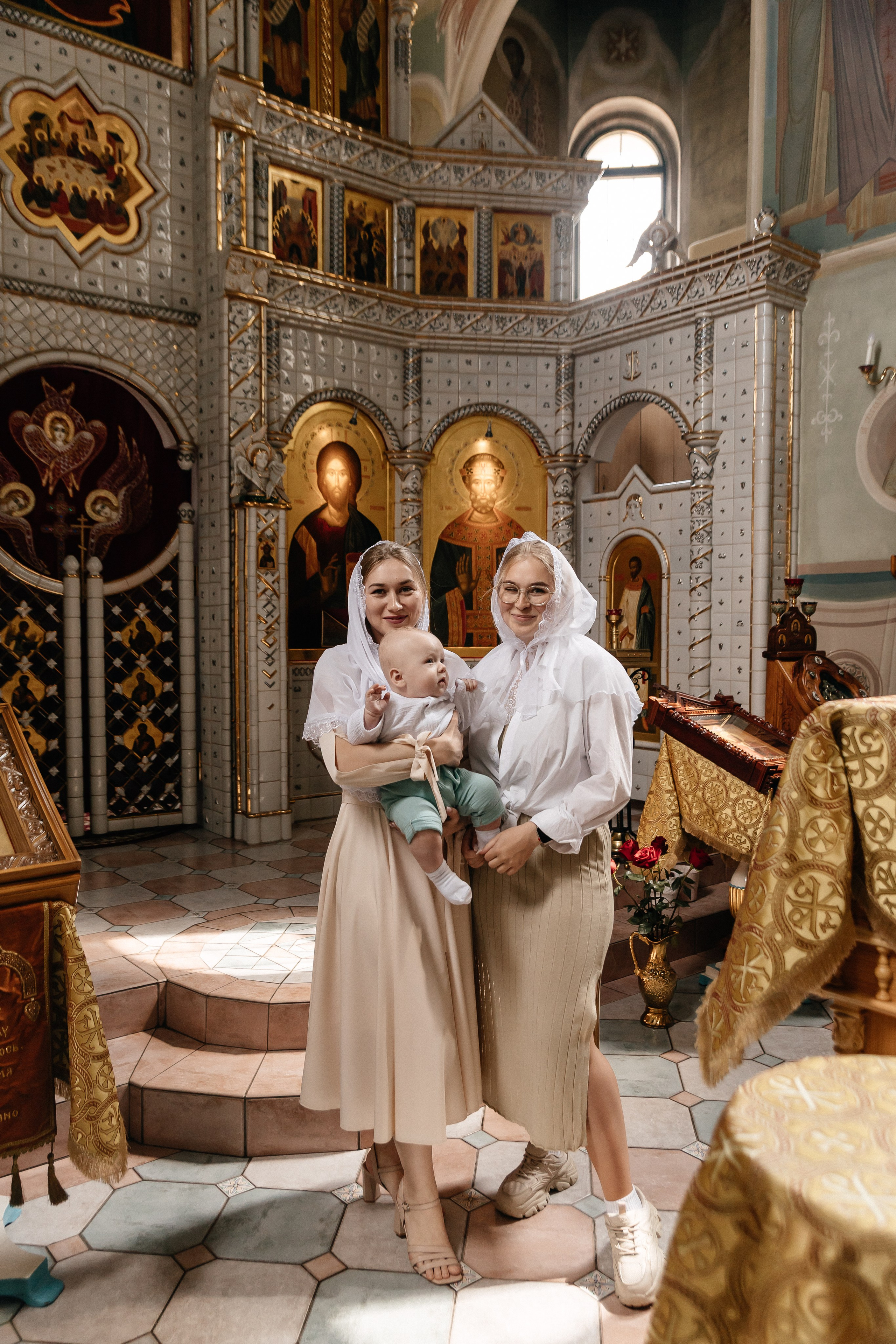 Крещение Леши. Семейный фотограф Минск Усова Ольга