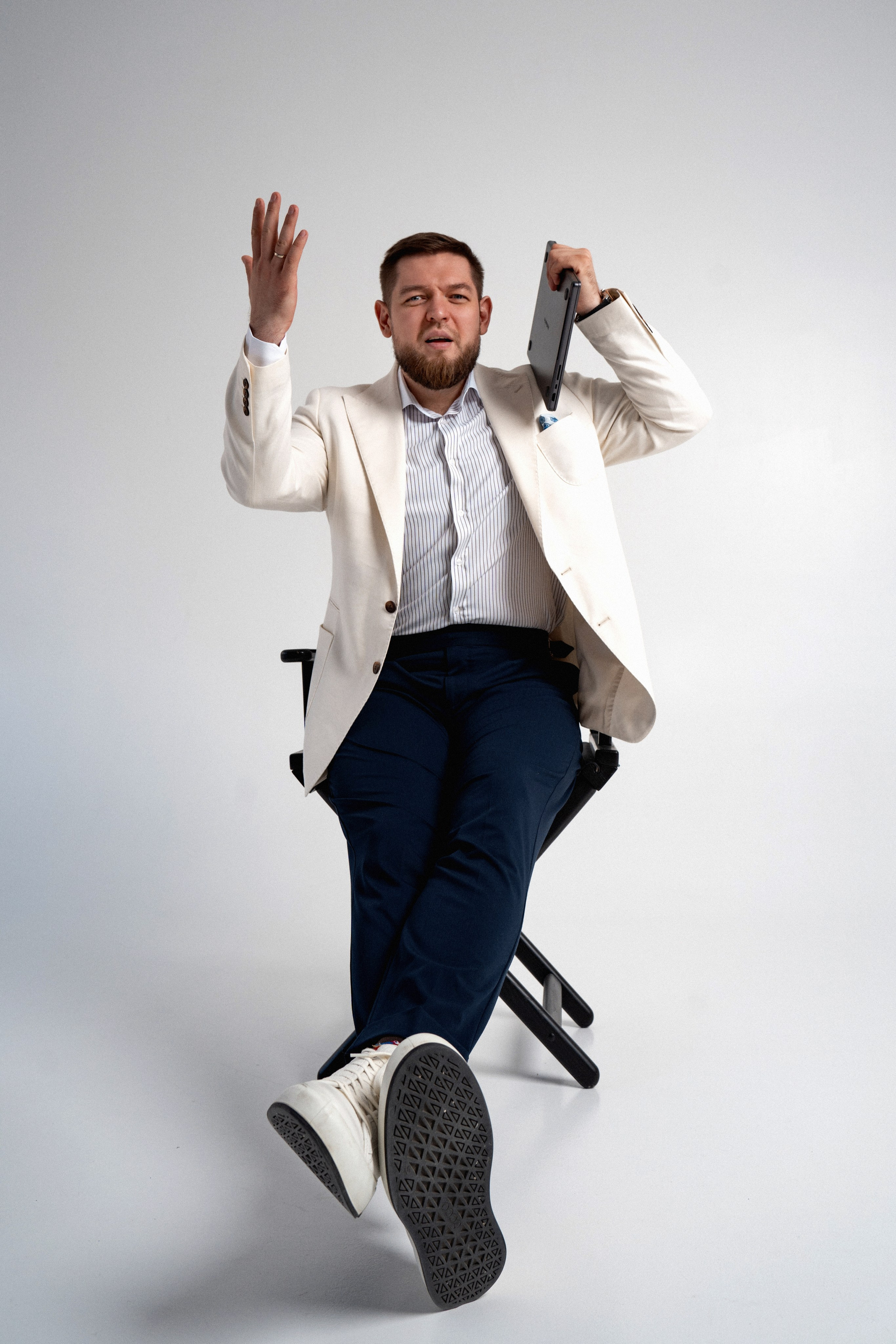 Деловые Портреты женщин и мужчин. Студийный и Рекламный Фотограф в Екатеринбурге Сергей Минин