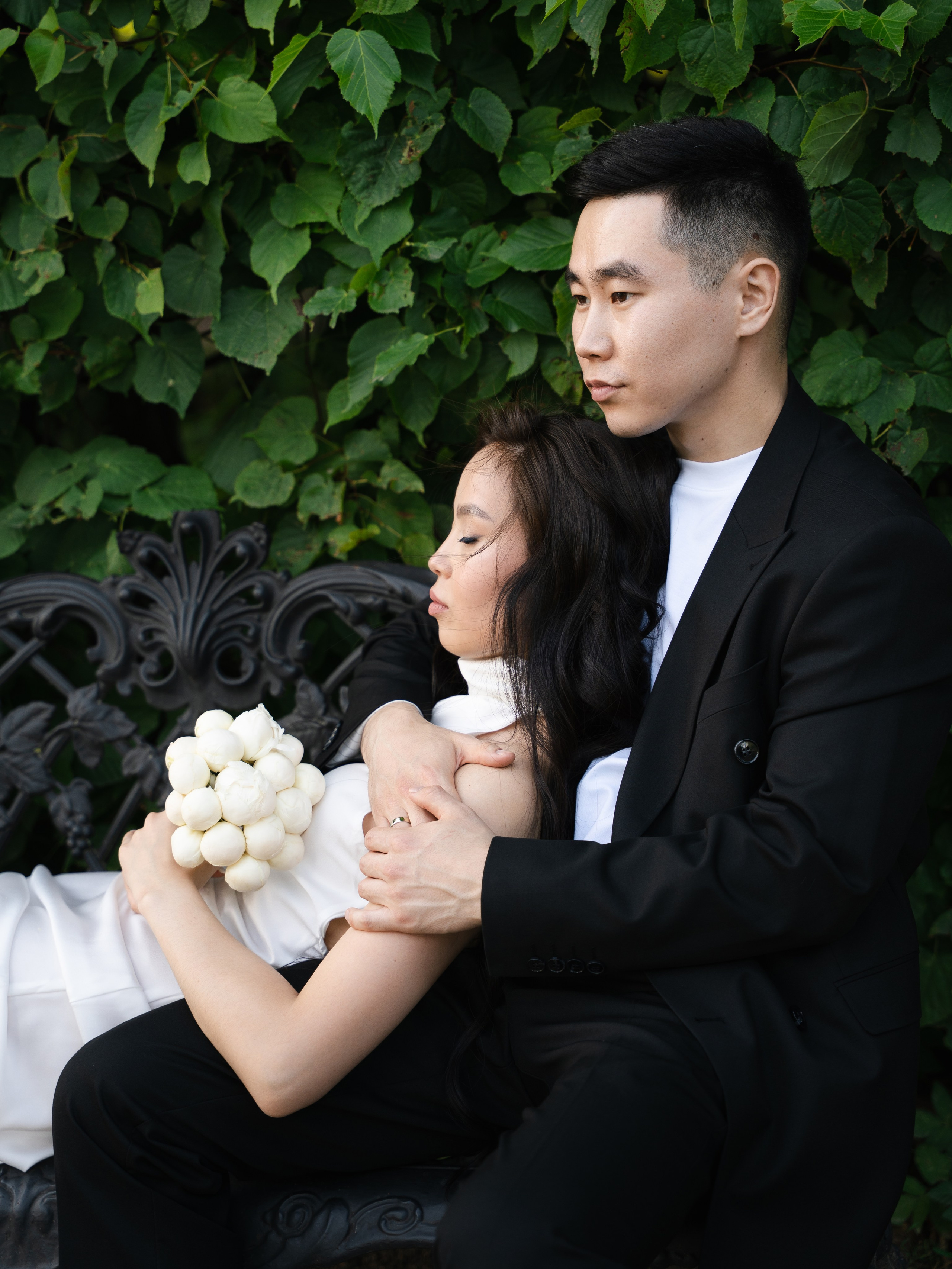 Диана & Жаргал. Женский портрет и свадьбы в Москве. Морад Диана