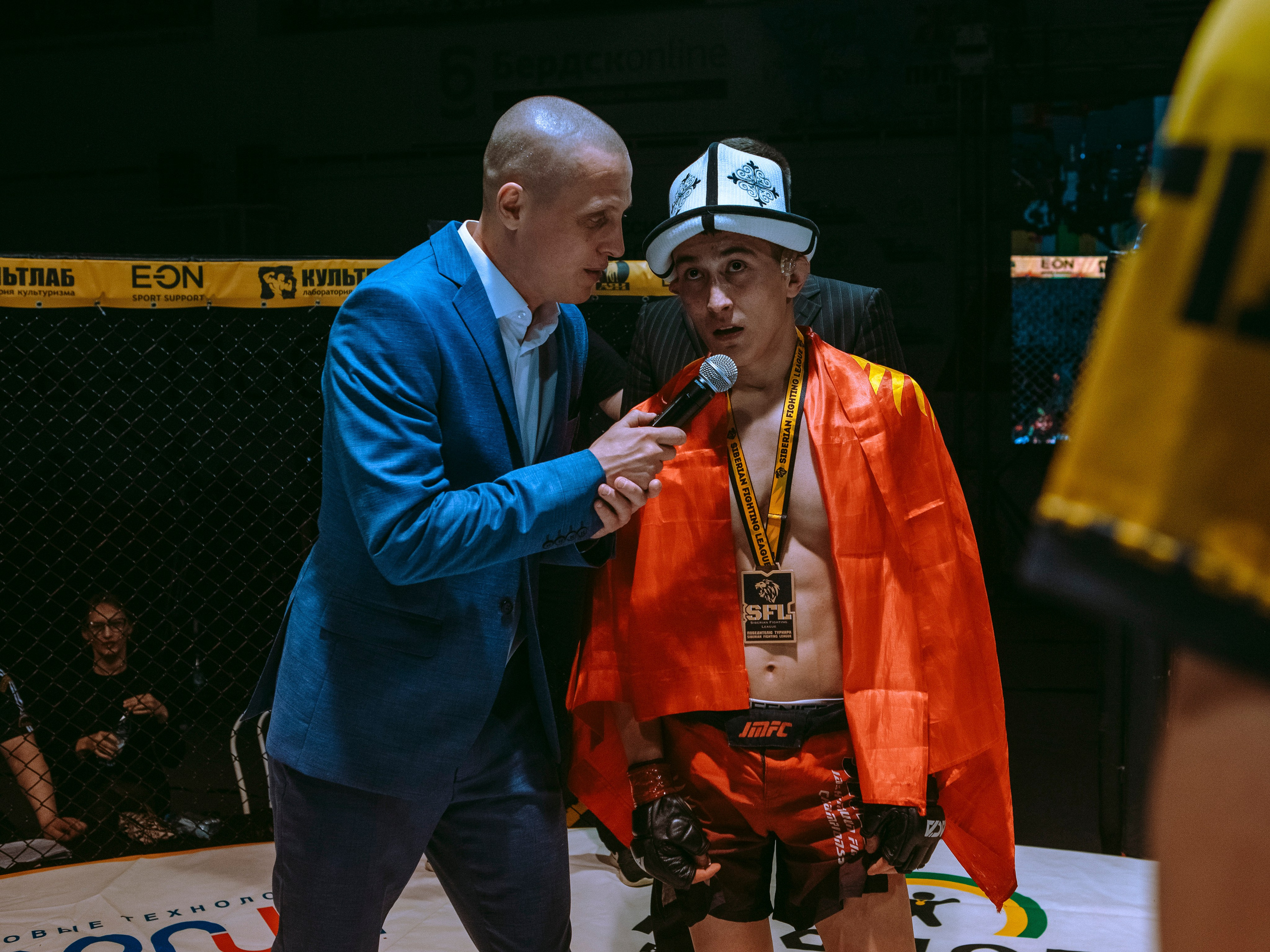 SFL 17 | Siberian Fighting League. Портретный фотограф в Москве Дарья Цезария