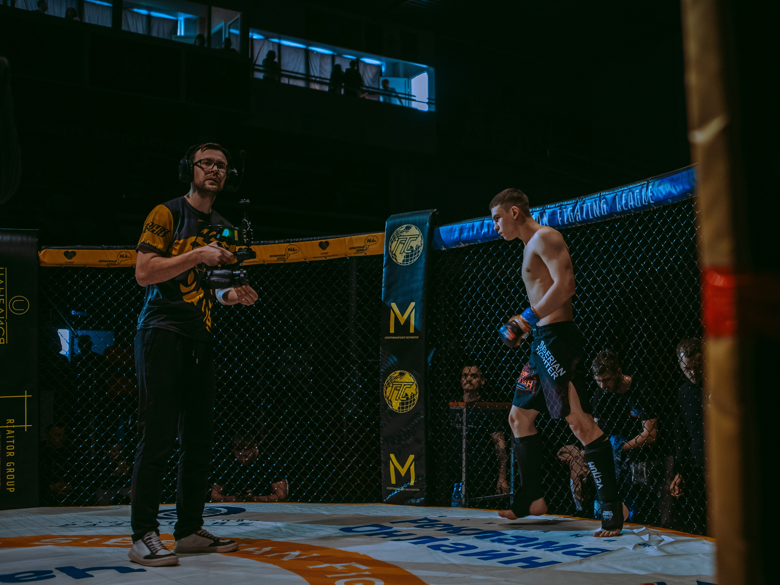 SFL 17 | Siberian Fighting League. Портретный фотограф в Москве Дарья Цезария