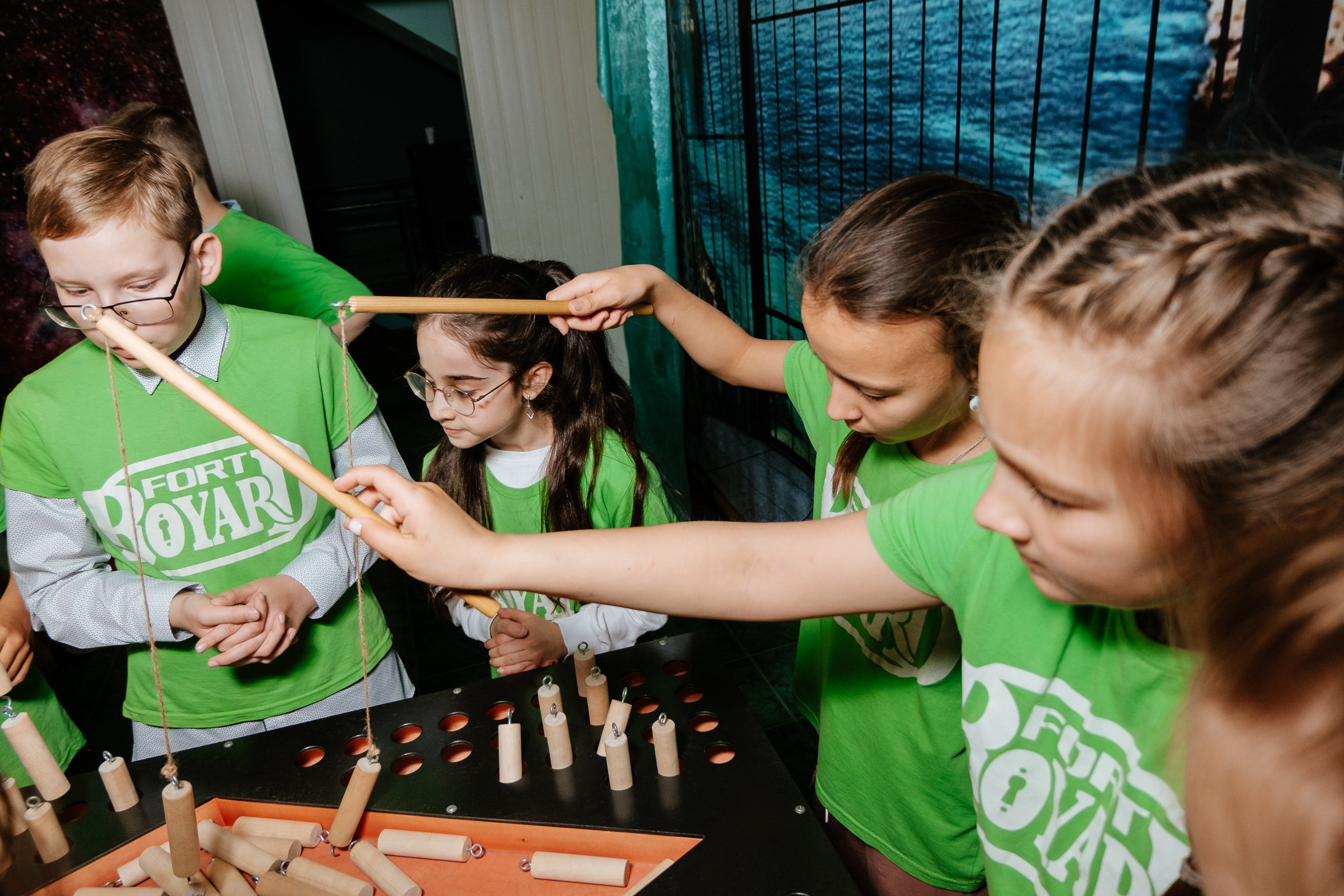 Квест Форт Боярд