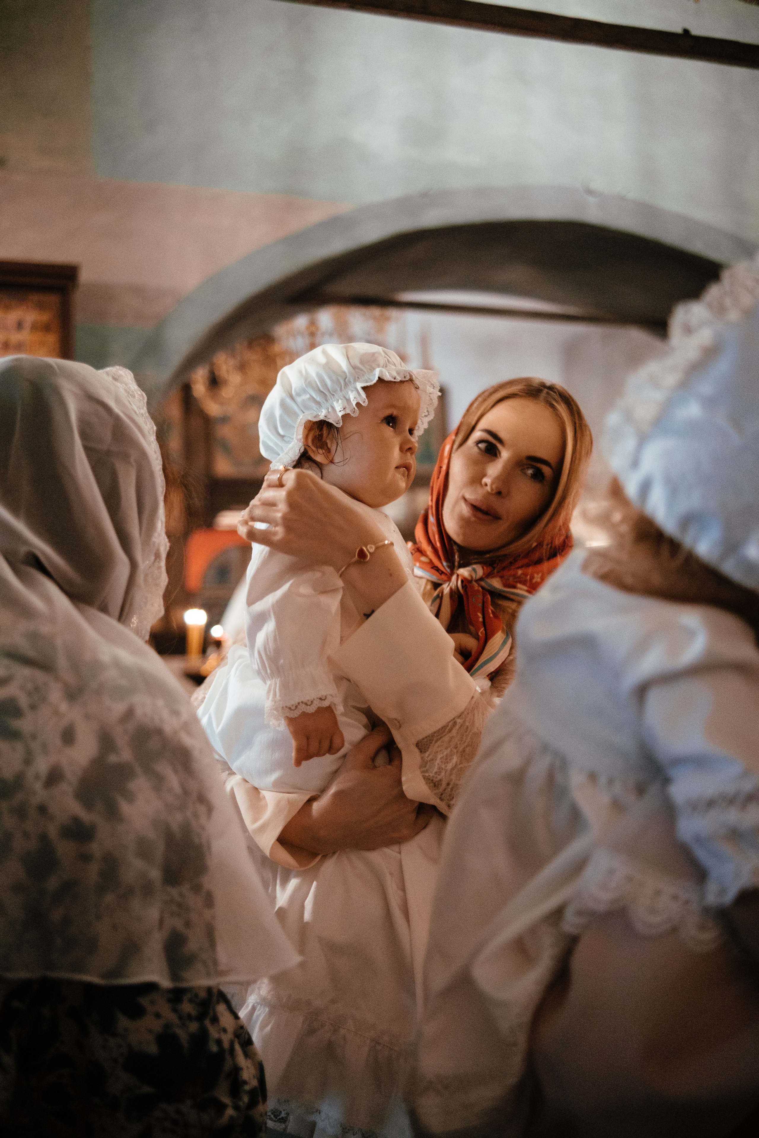 Крещение Ангелины