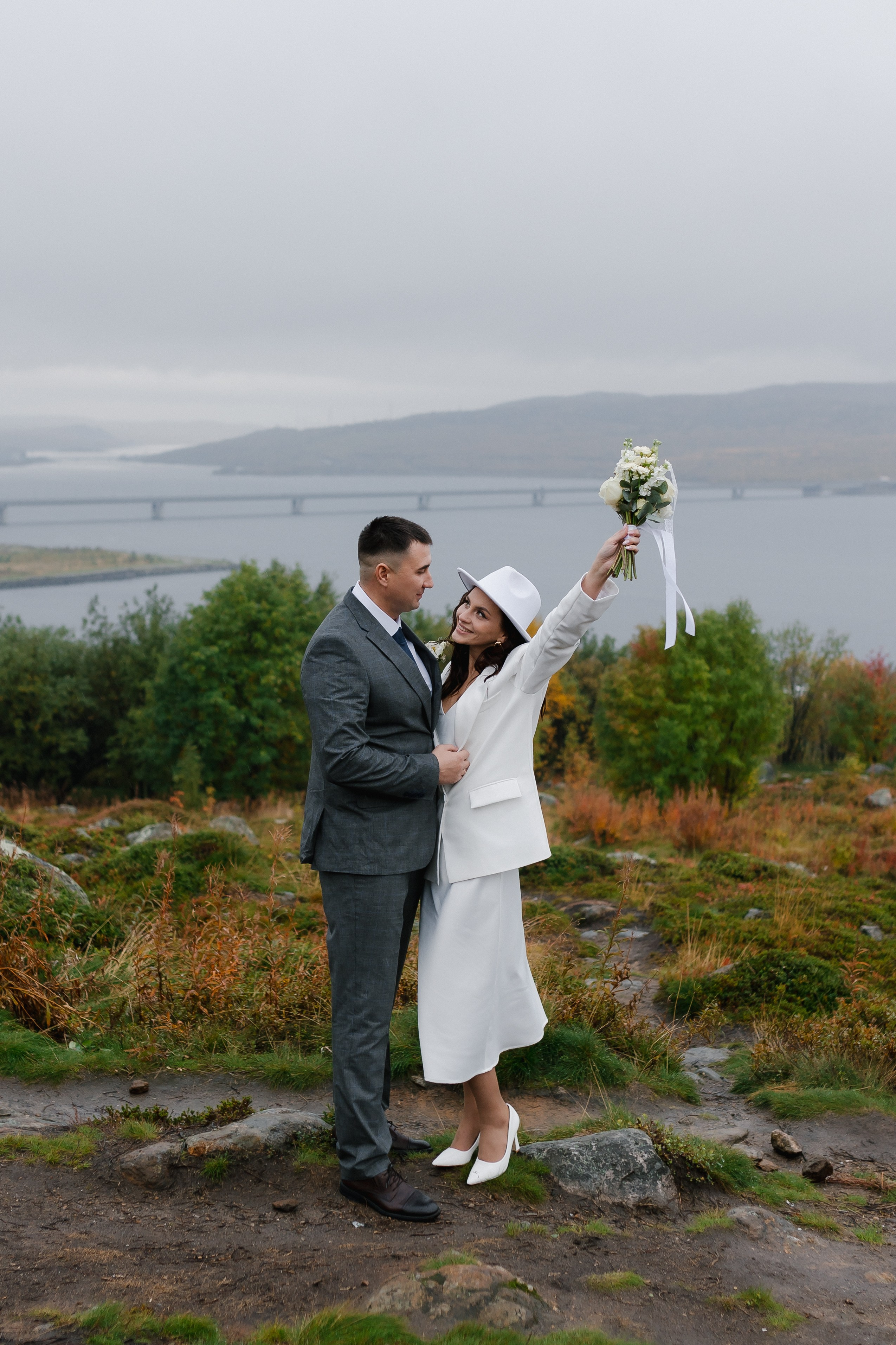 Осенняя свадьба в Мурманске. Фотограф и видеограф в Мурманске, Москве Екатерина Нечаева