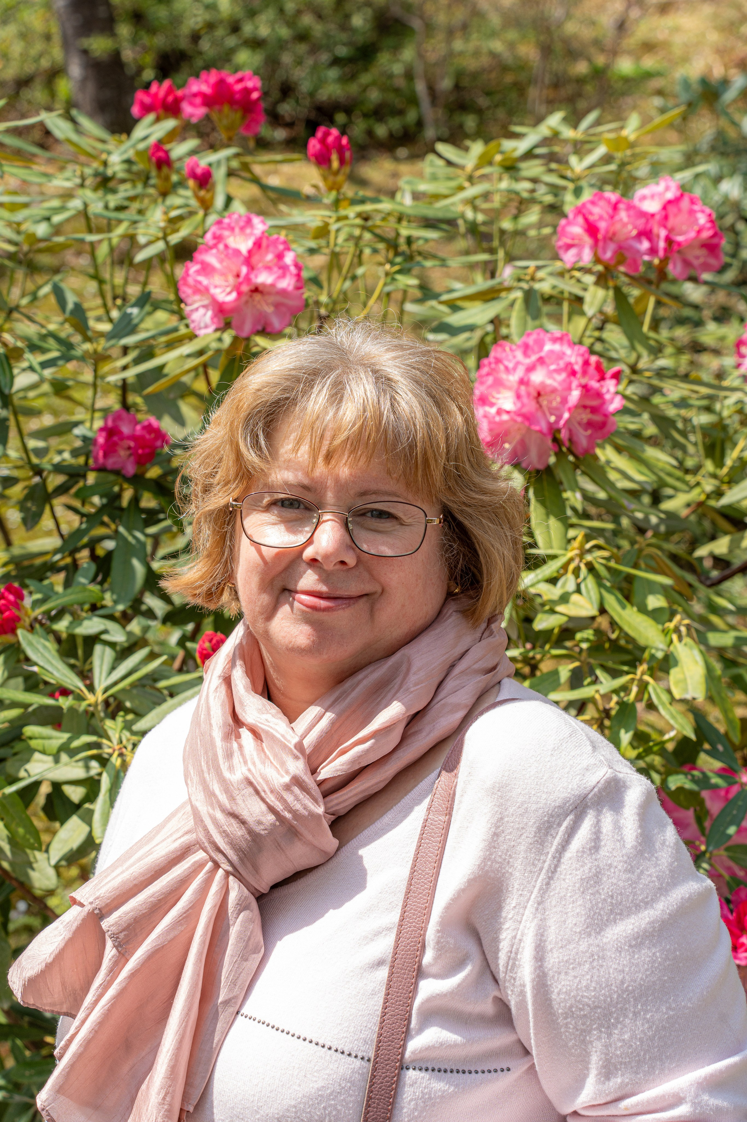 Япония, сакура. Творческие сьемки