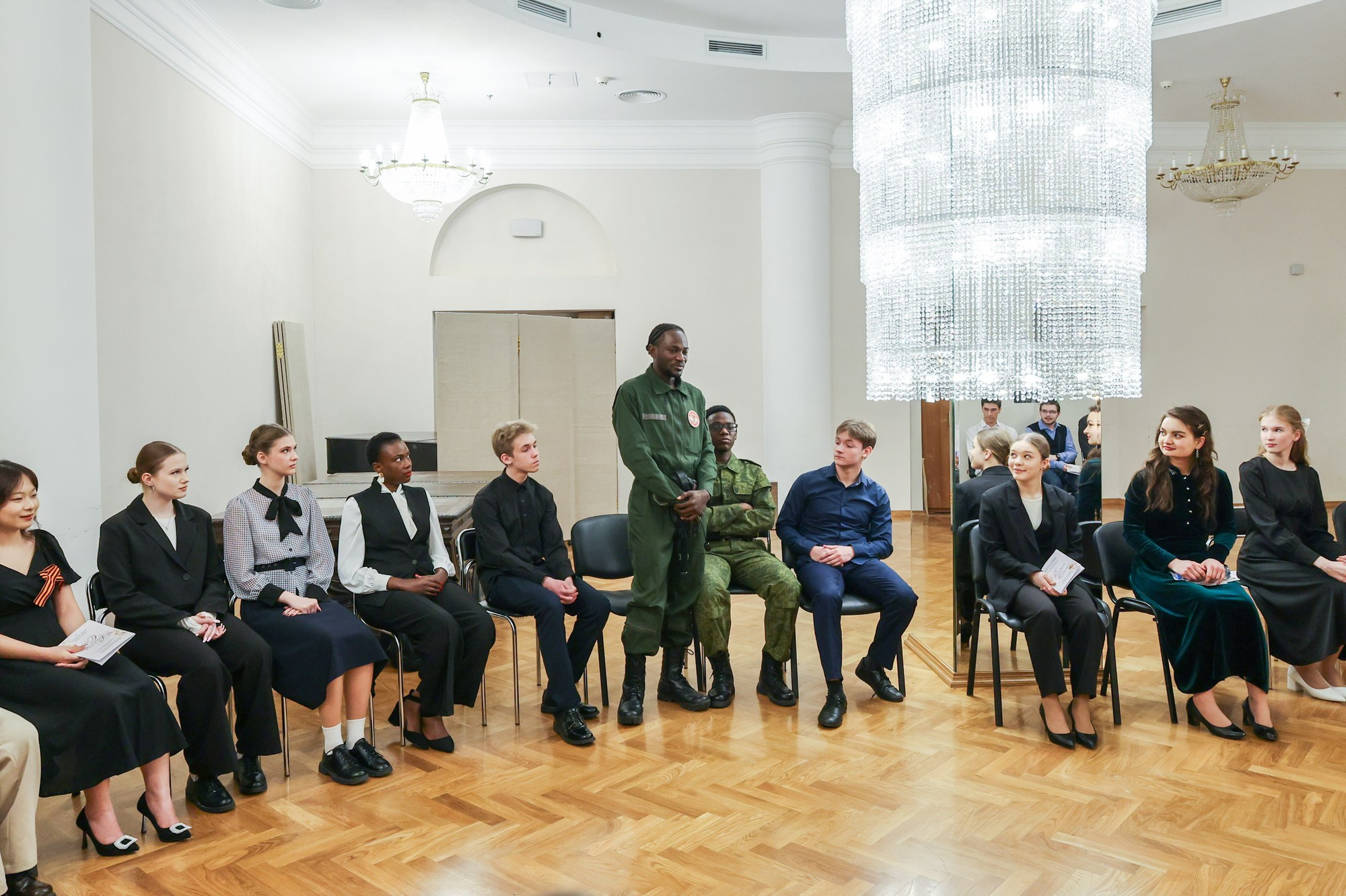 Заключительный этап II Международного конкурса-фестиваля ораторского искусства «Русское слово». Репортажный, архитектурный, театральный и файн-арт фотограф Лена Мельникова в Москве