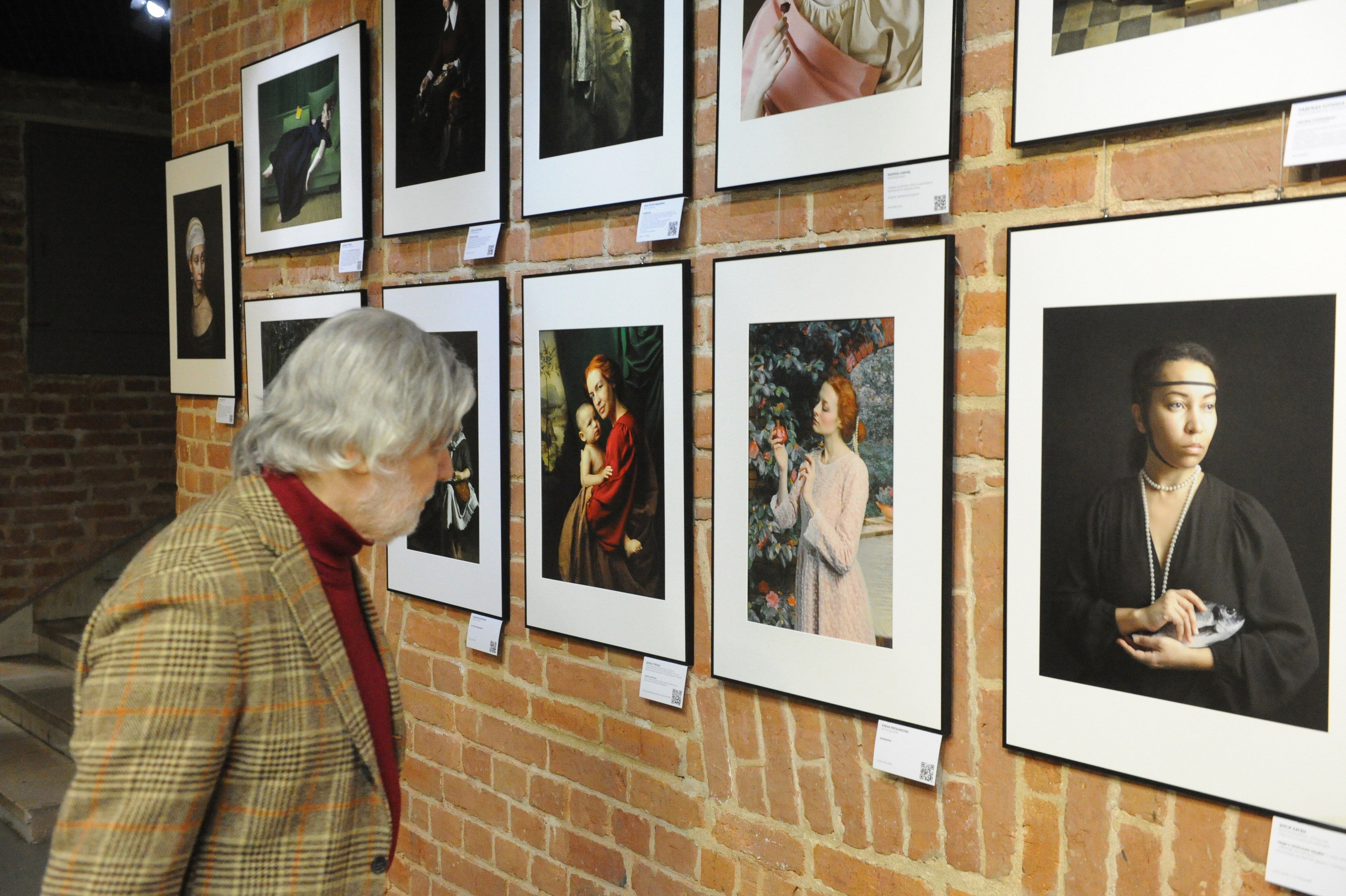 Женские образы в искусстве. Reportage, architectural, fine art photographer Lena Melnikova in Moscow