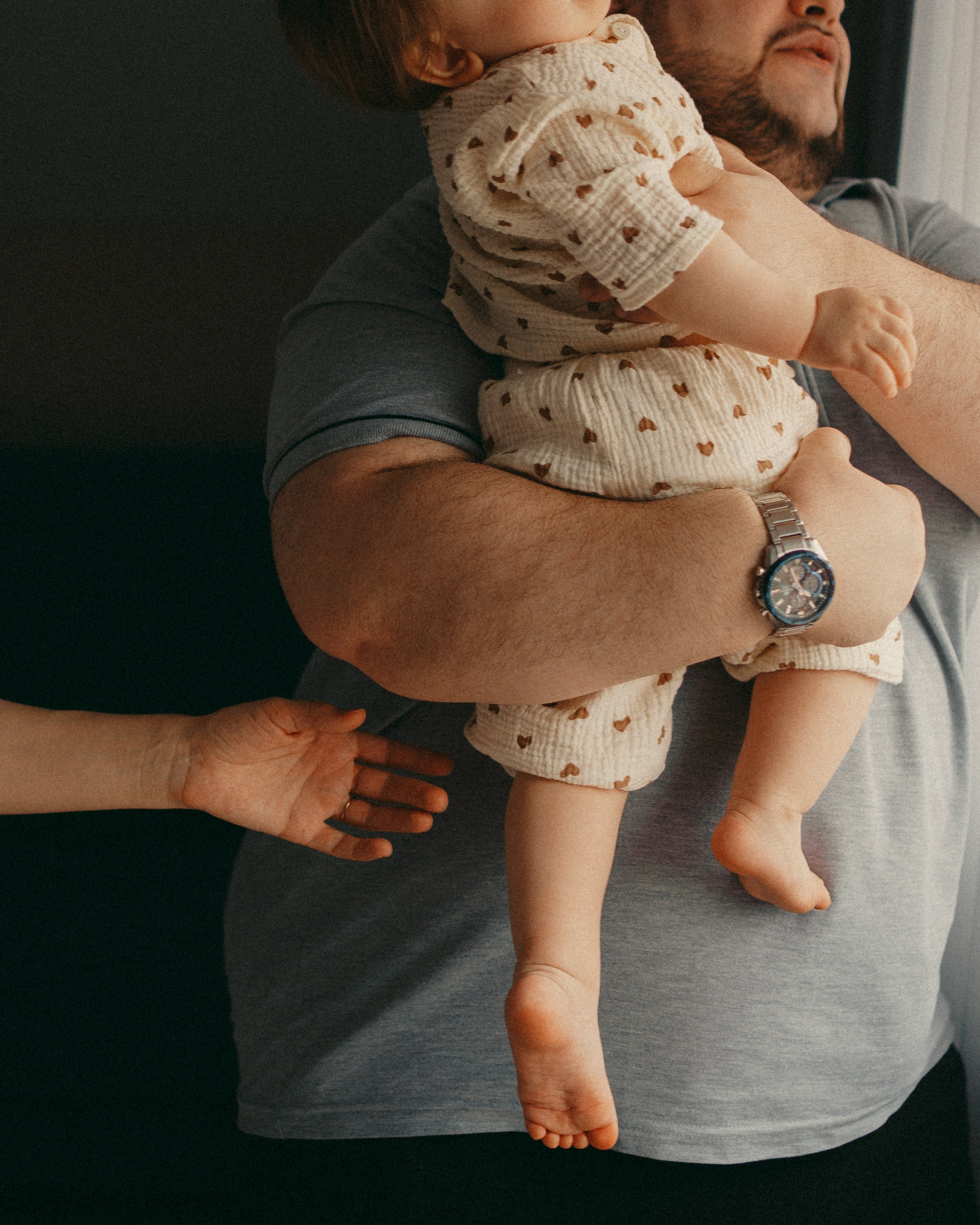 Домашняя съёмка для Андрея, Алсу и Алисы. Фотограф Анна Кузнецова | Казань | Красная Поляна, Сириус, Сочи