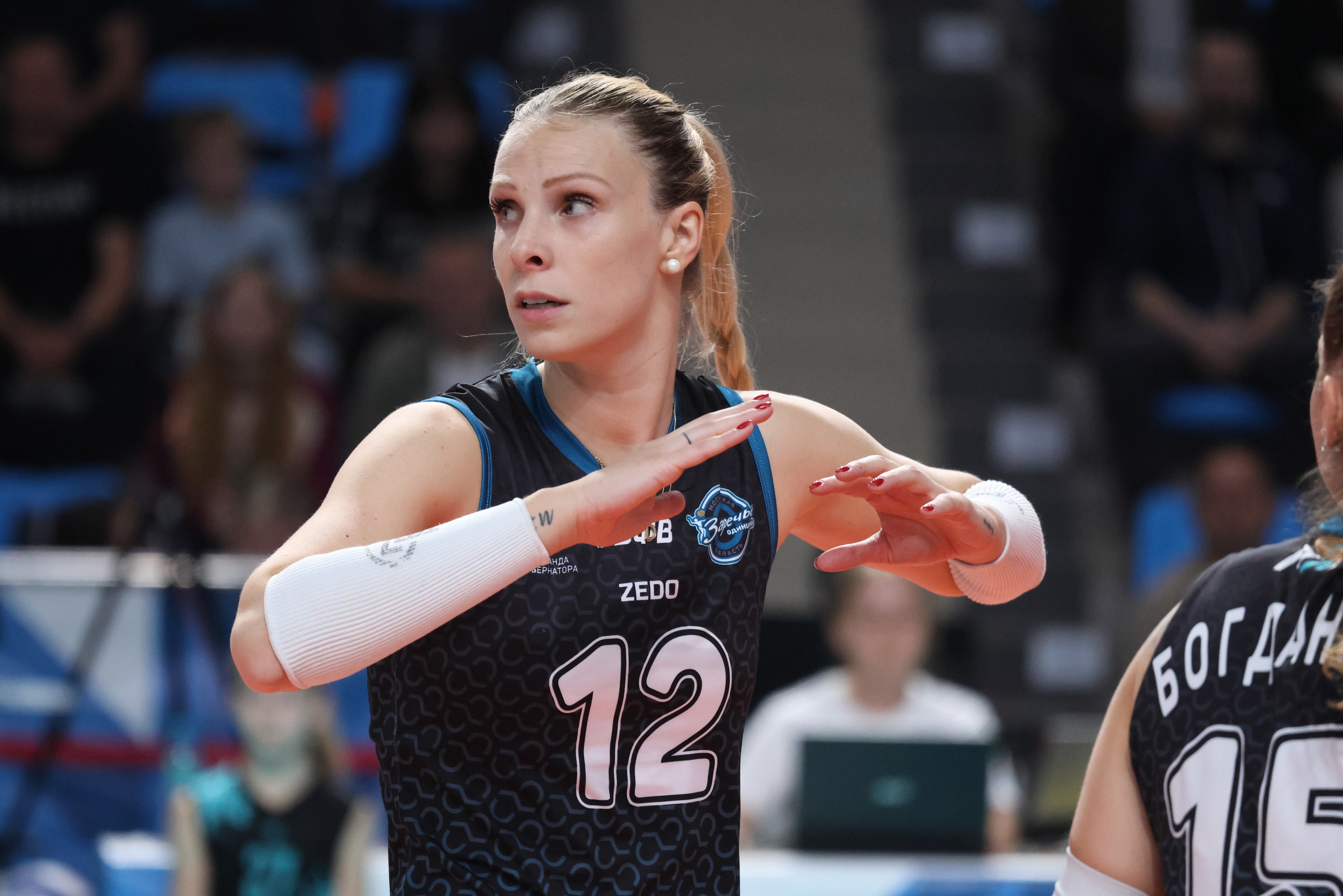 Женская Суперлига по волейболу. Сезон 2024\2025. Фотограф Дмитрий Алексеев