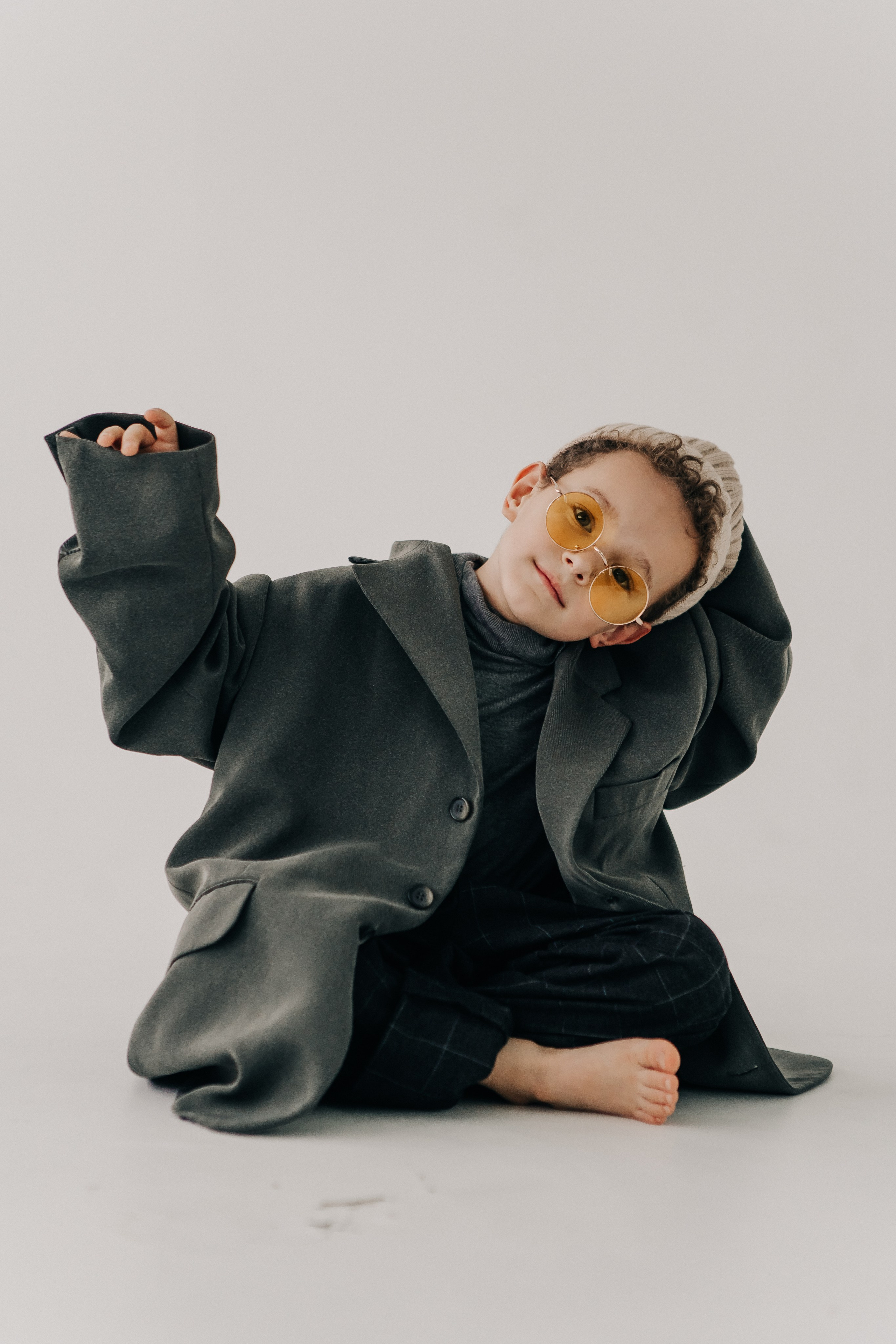 Детская фотосессия со стилистом. Свадебный фотограф Юлия Сарапульцева, Ижевск