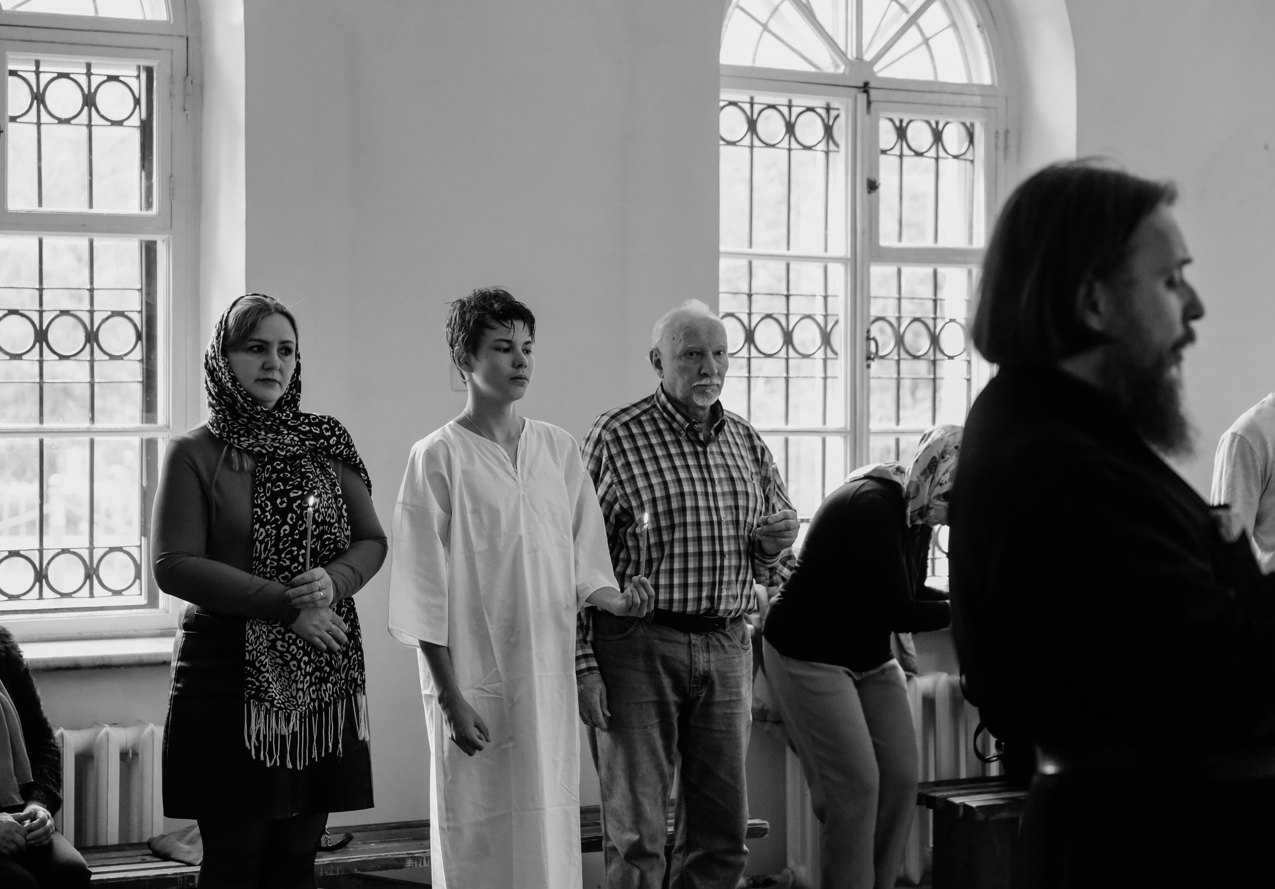 Крещение Олега (Оливера). Фотограф, визажист. Москва